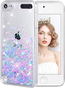 LUNOVATE Coque Pour IPod Touch 5/6/7 Transparent Avec 2 Films De