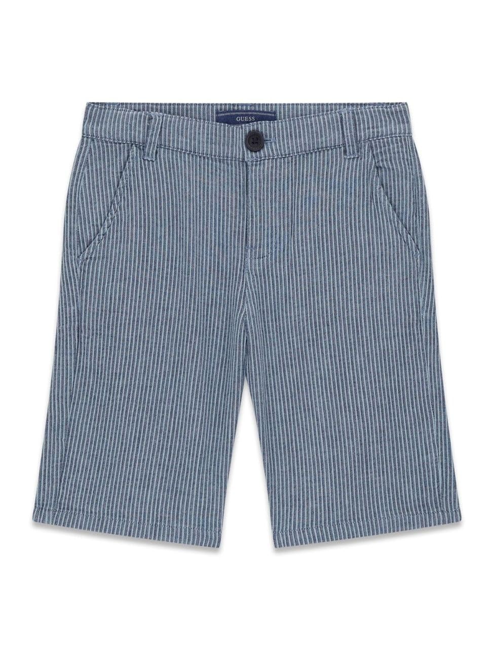 GUESS Bermudy dziecięce L6GD10WN400 7621235817374-14