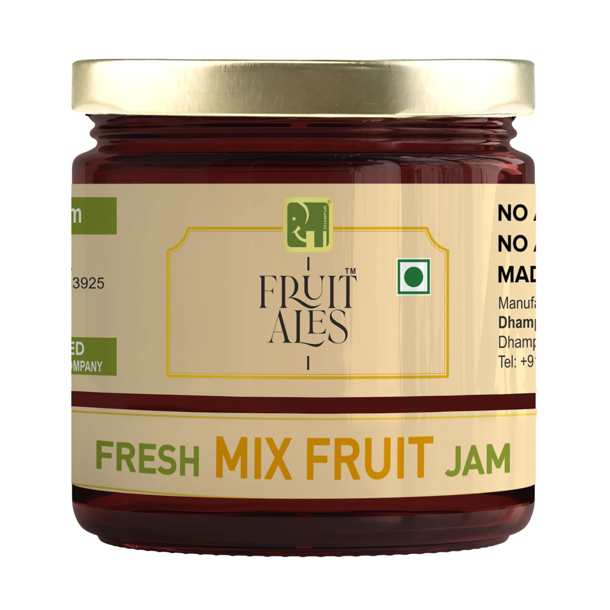 Dhampure Speciality Fresh Mix Fruit Jam, 400G (B0BN833KBB) Amazon Price History, Amazon Price Tracker