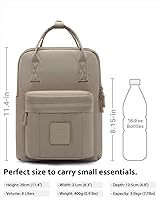 Vista 22 de HotStyle BESTIE - Mini mochila de varios colores y patrones, tamaño pequeño