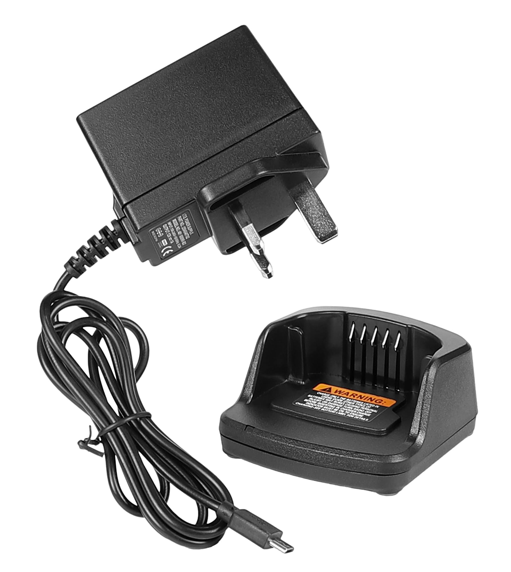 Desktop Charger for Motorola Radio XT420 XT460 RMM2050 RMU2040 RMU2043