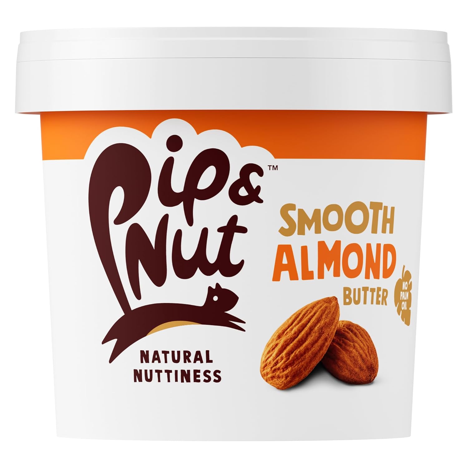 Pip & Nut Almond Butter - 1000g (Pack of 2)