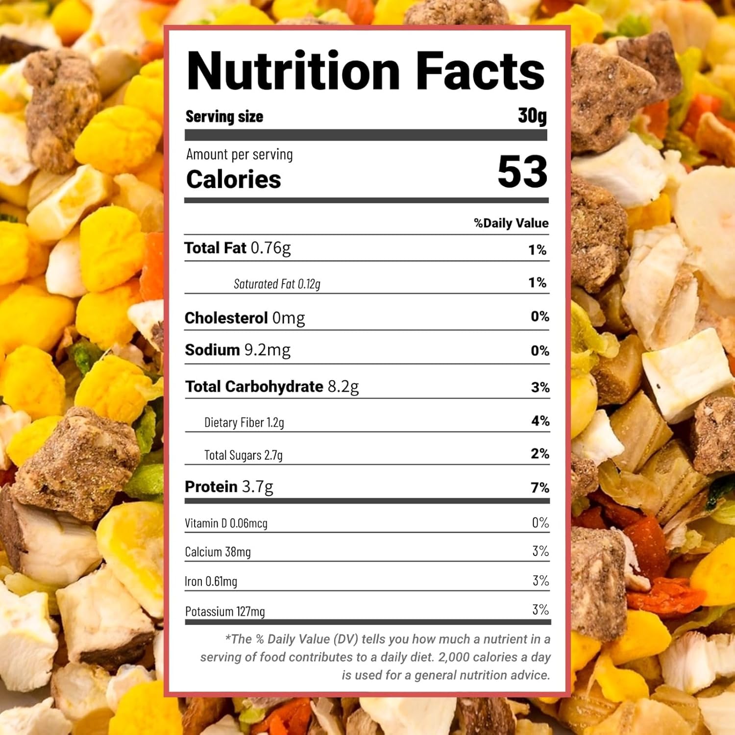 17oz Dried Ramen Toppings Bulk Pack - 11 Ingredients Dehydrated Vegetable Mix for Ramen, Soup & Fried Rice, Ready in 3–5 Minutes (Spicy Garlic Flavor)