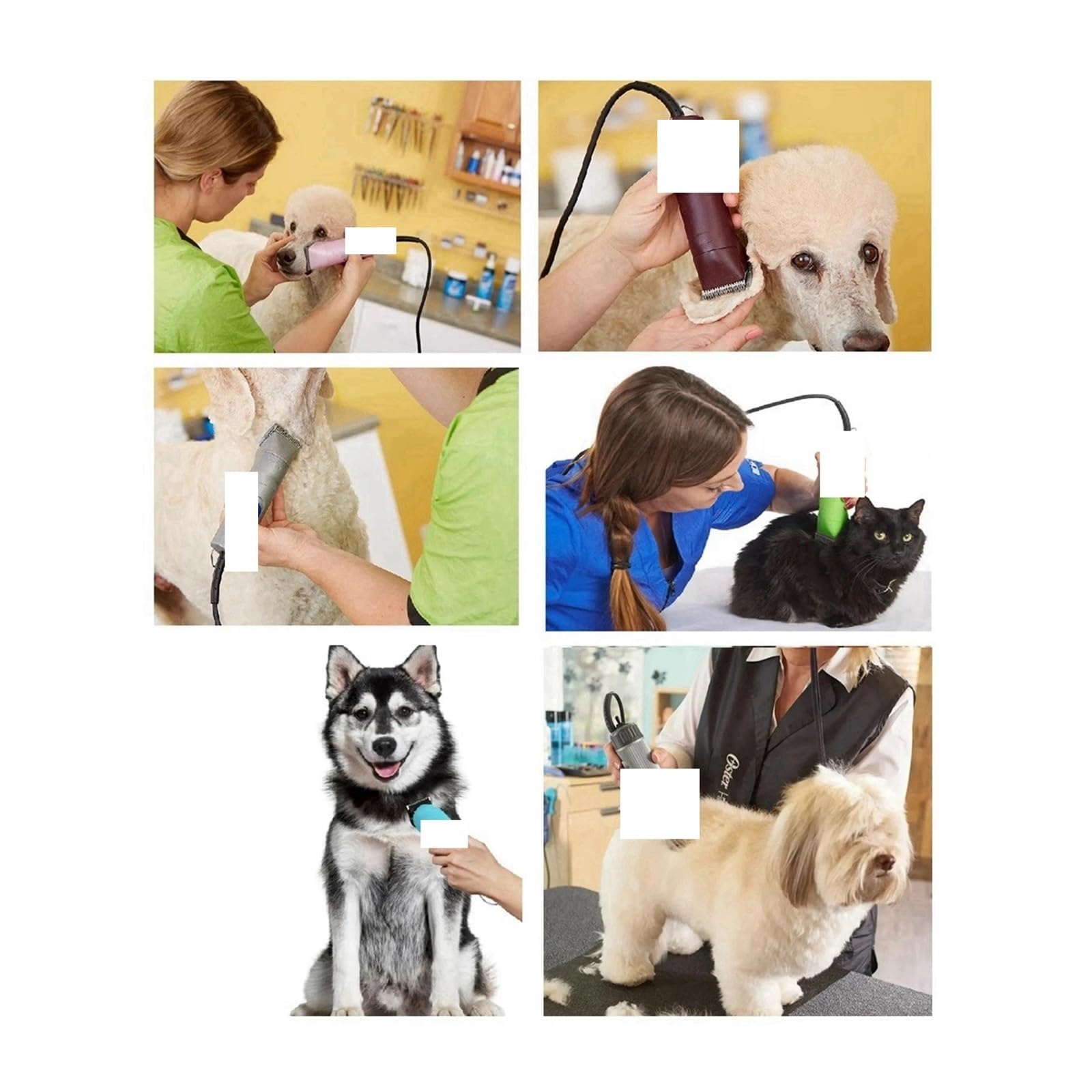 Lama For Toelettatura Cani Domestici, Compatibile Con Andis, Compatibile Con Oster, A5, Compatibile Con Wahl, KM