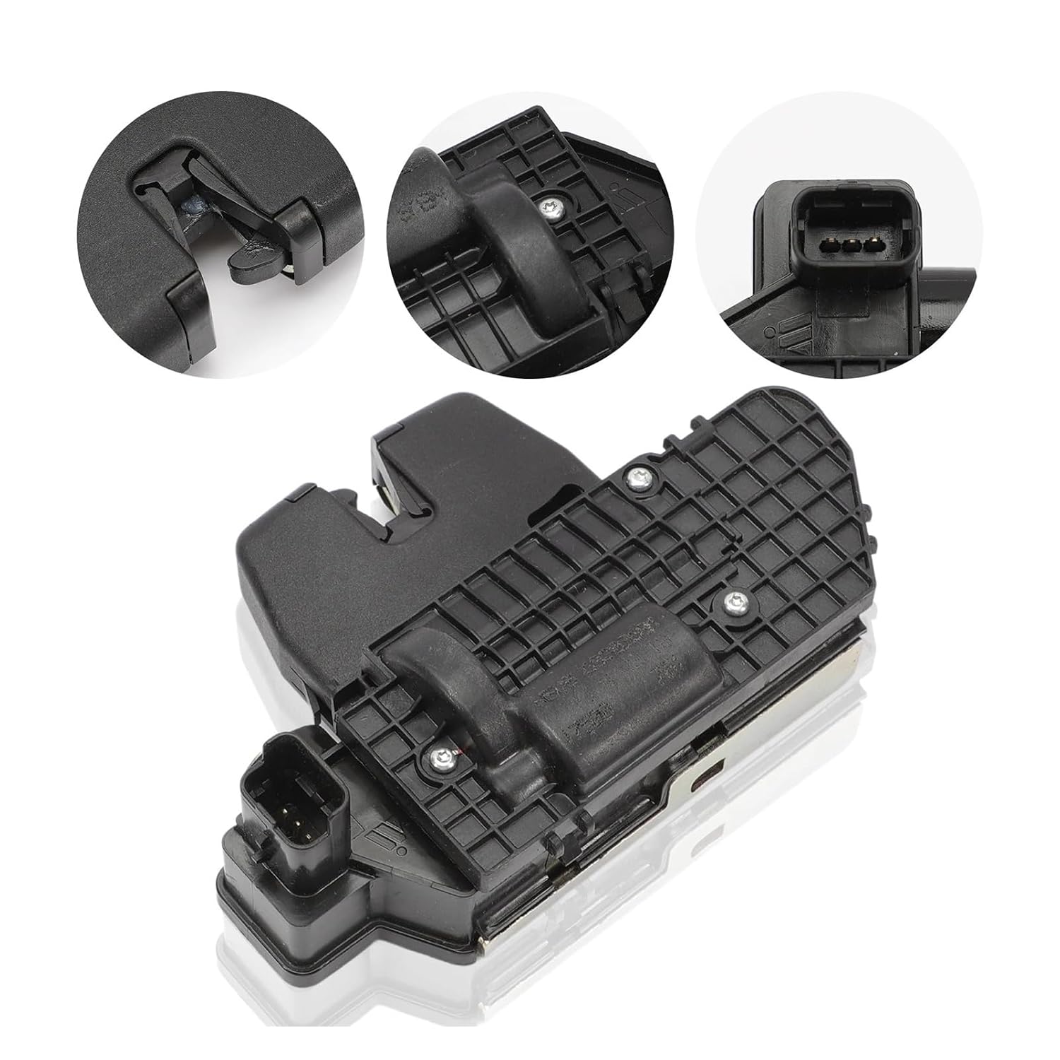 Car Black Trunk Tailgate Lock Actuator for 208 2008 3008 5008 508 9151487499 9684649680 8719F8