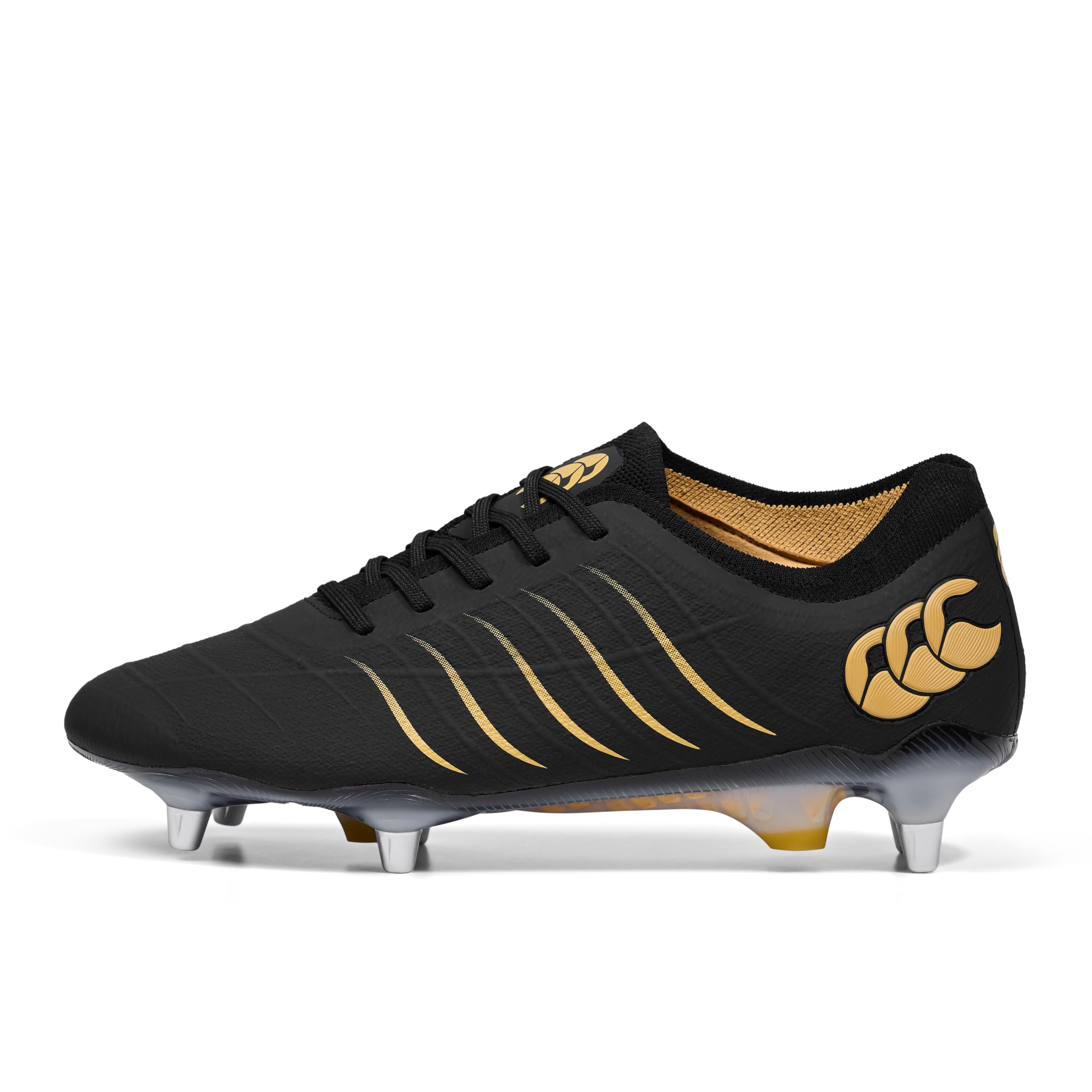 Canterbury Adult Unisex Phoenix 2.0 Elite Soft Ground Boots, Black, 10.5 UK