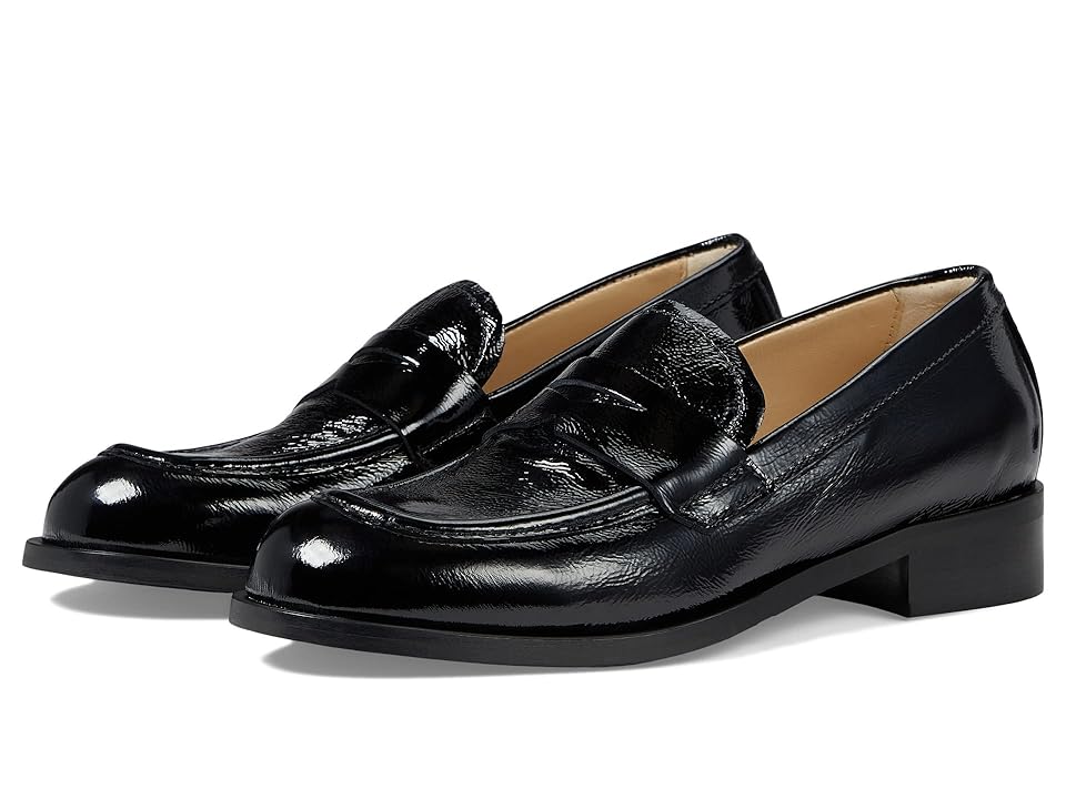 La Canadienne Dominic (Black Patent) Women's Shoes INTERNATIONAL SHIPPING