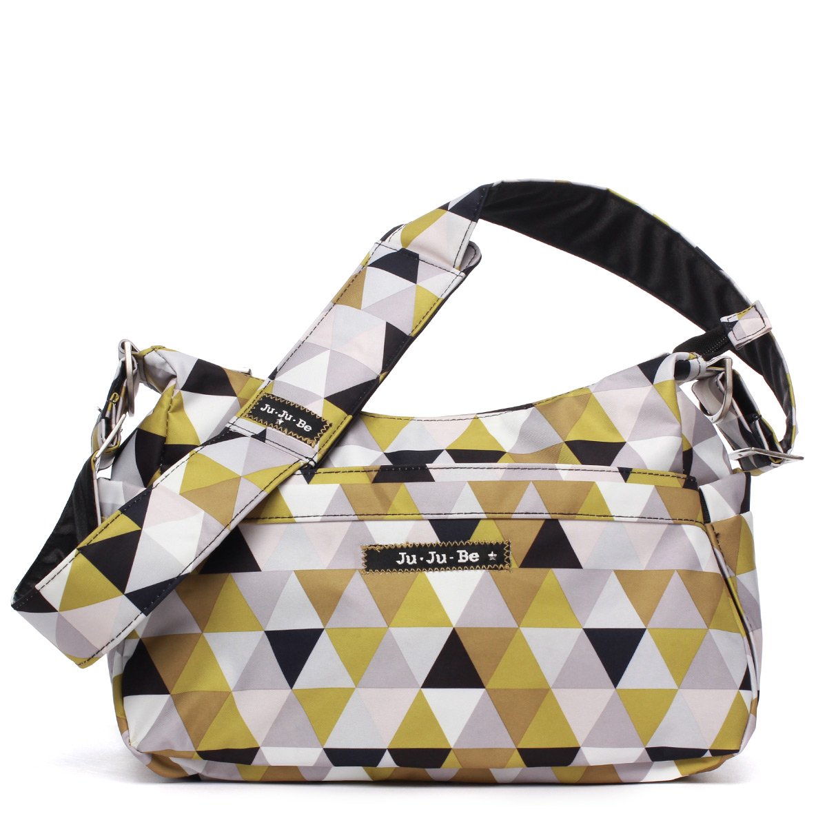 Ju-Ju-Be Classic Collection HoboBe Purse Diaper Bag, Olive Juice