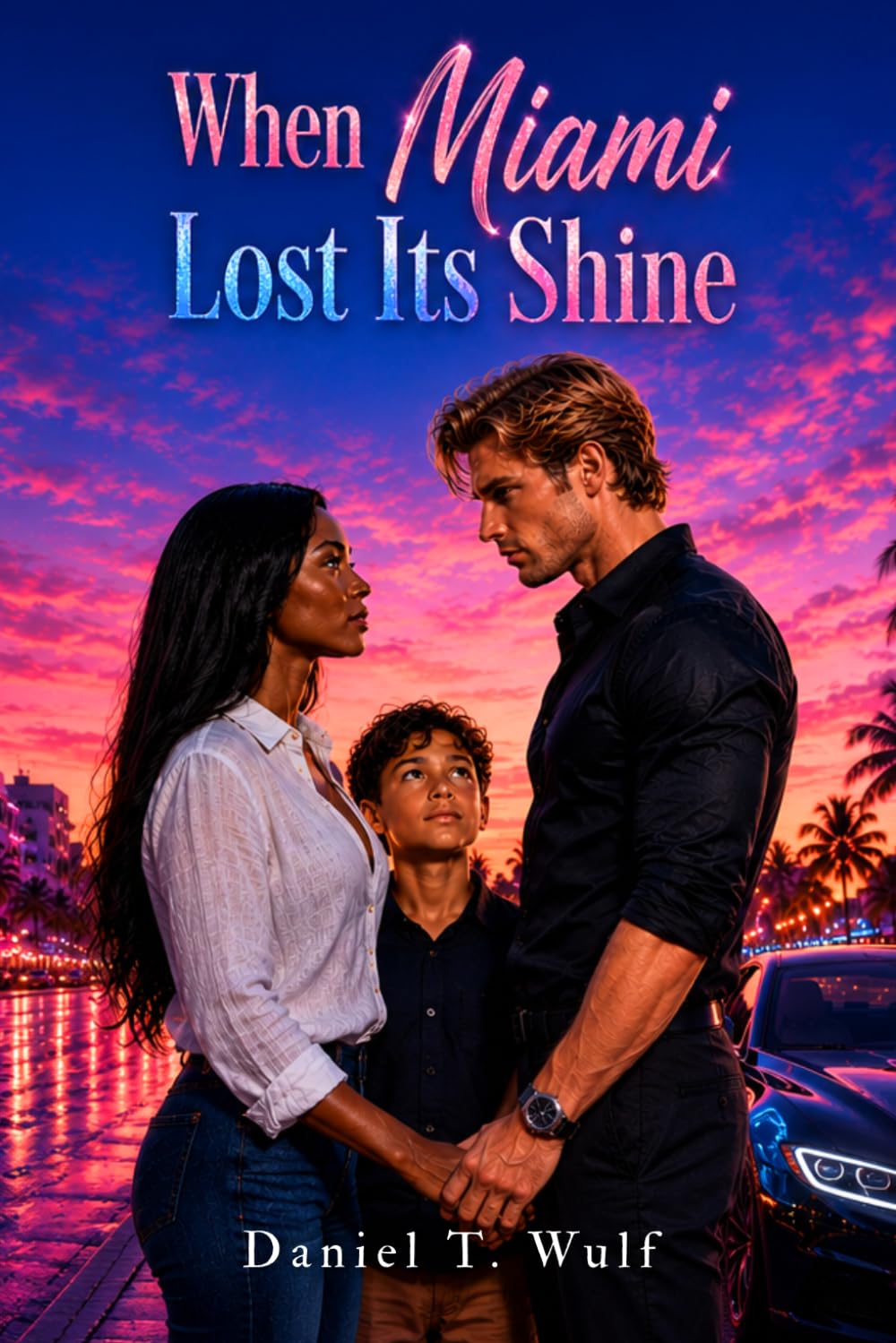 When Miami Lost Its Shine: BWWM Rich Billionaire Single Mother Romance (Ready-Made Hearts (Single parents. Second chances))