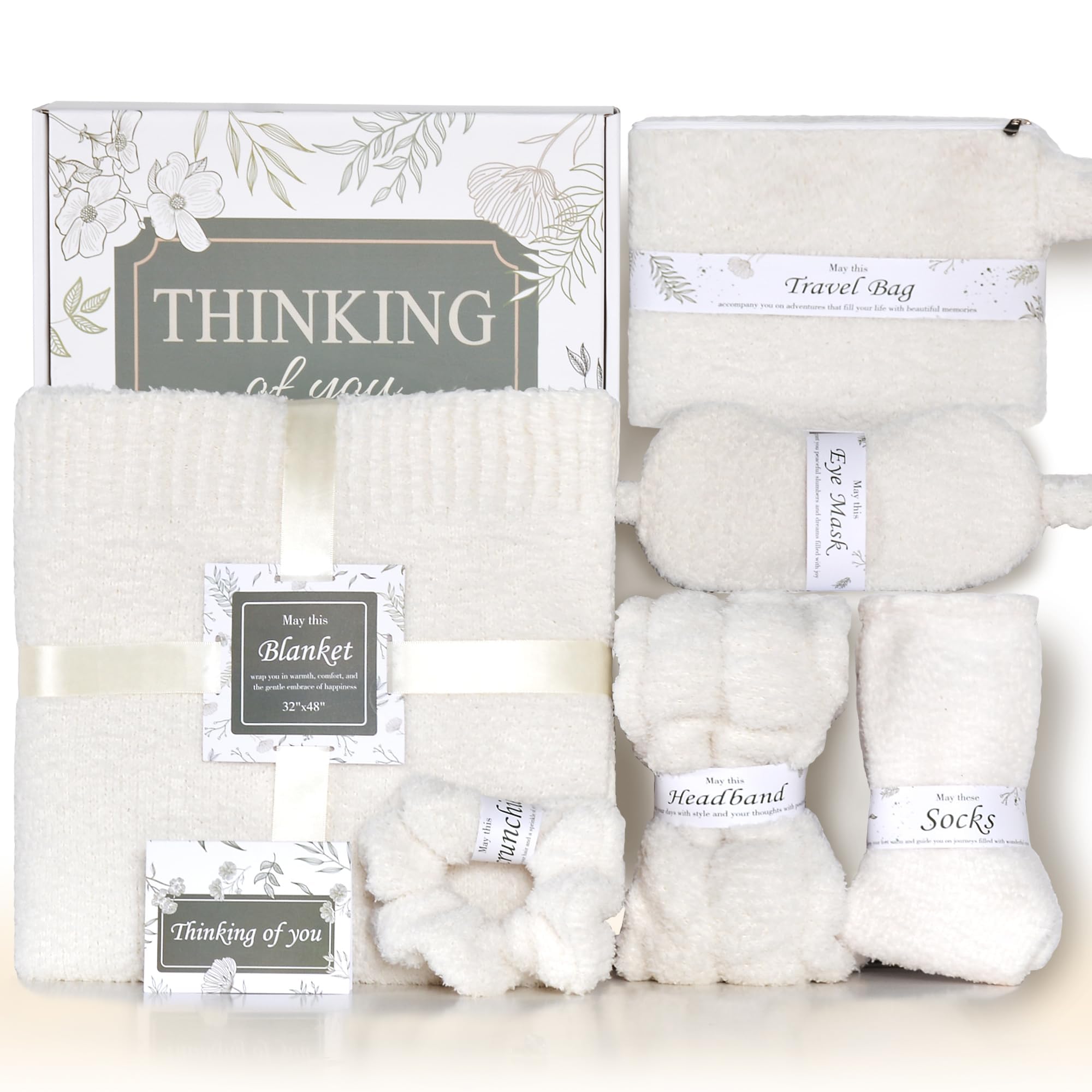 Amazon.com: JOOJA Birthday Get Well Soon Cozy Gift Basket Care