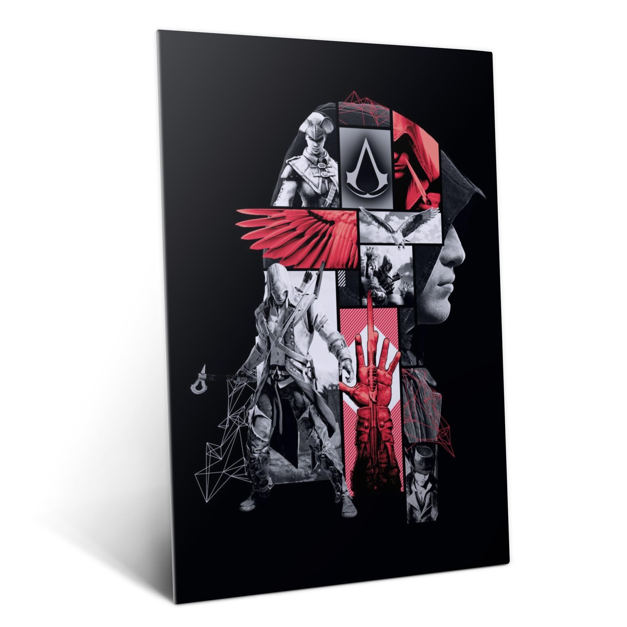 Displate Metall poster Assassin's Creed Assassins Memory Größe M