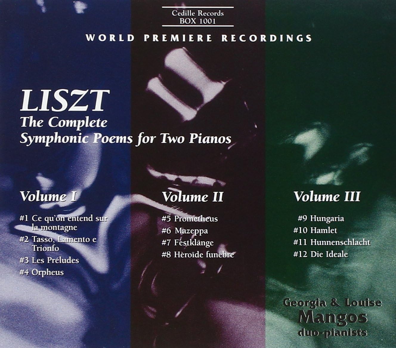 Liszt: The Complete Symphonic Poems for Two Pianos