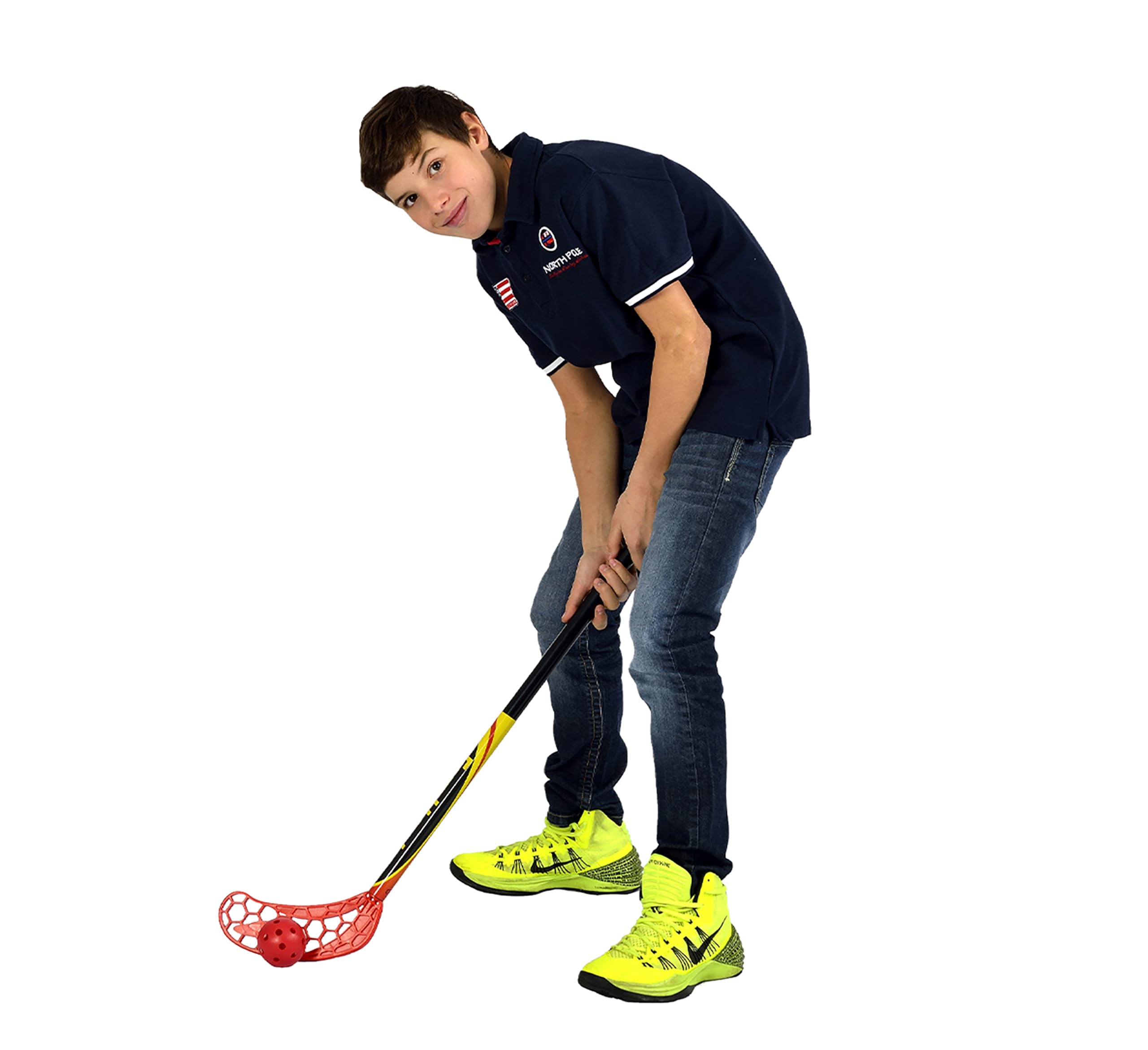Bandito Fun Hockey Kit complet avec 2 raquettes et Pop Up Kit Mini de porte