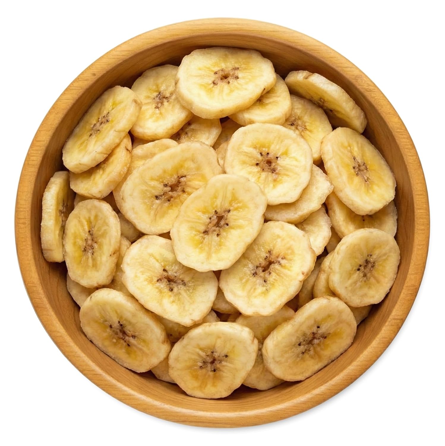 NY Spice Shop Dried Banana Chips - 5 Pound Dehydrated Sweet Banana Chips Fruit Snacking - Thin Banana Slices For Baking Smoothies Tropical Fruit Treat - Banana Pieces For Trail Mix Dessert Party Snack