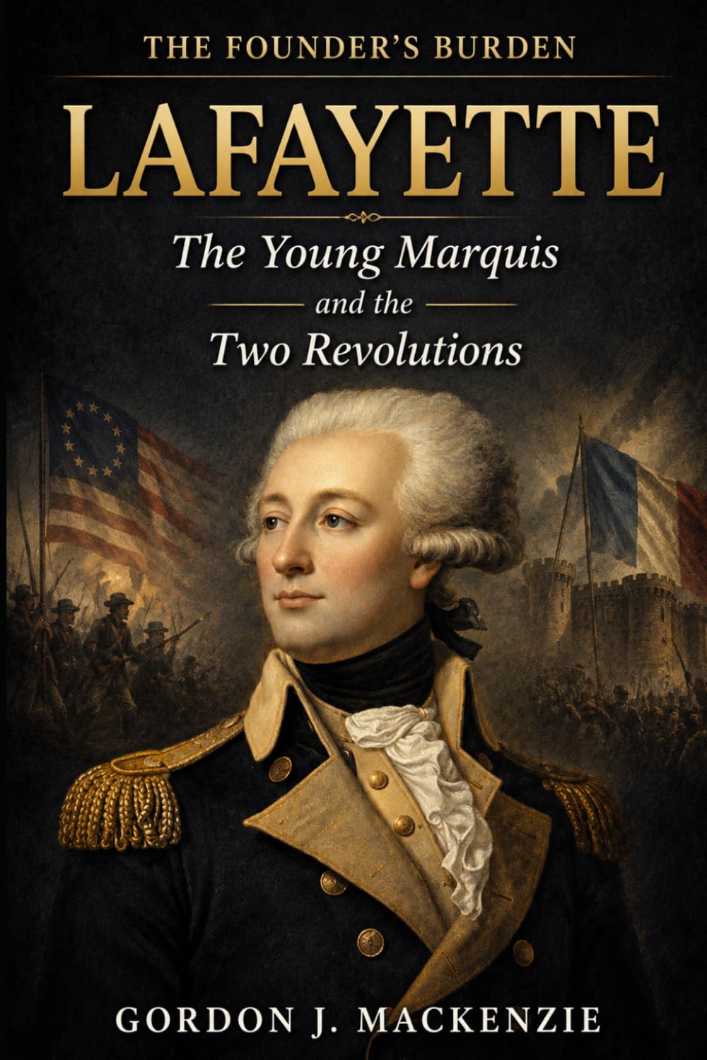 Lafayette: The Young Marquis and the Two Revolutions (The Founder’s Burden)