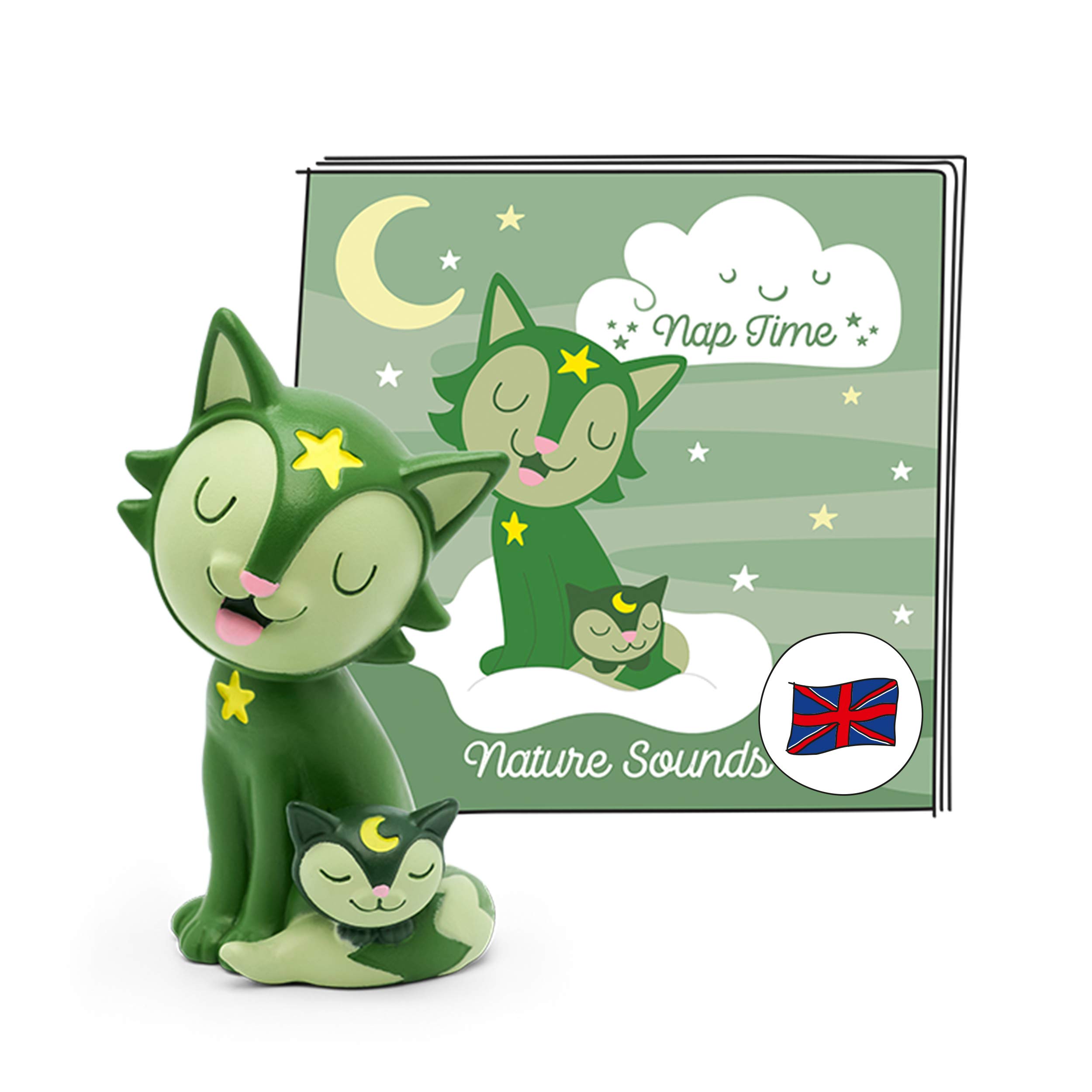 Nature Sounds Sleep Aid for Kids Audio Character - Cat Toys for Kids, Audiobooks for Children
