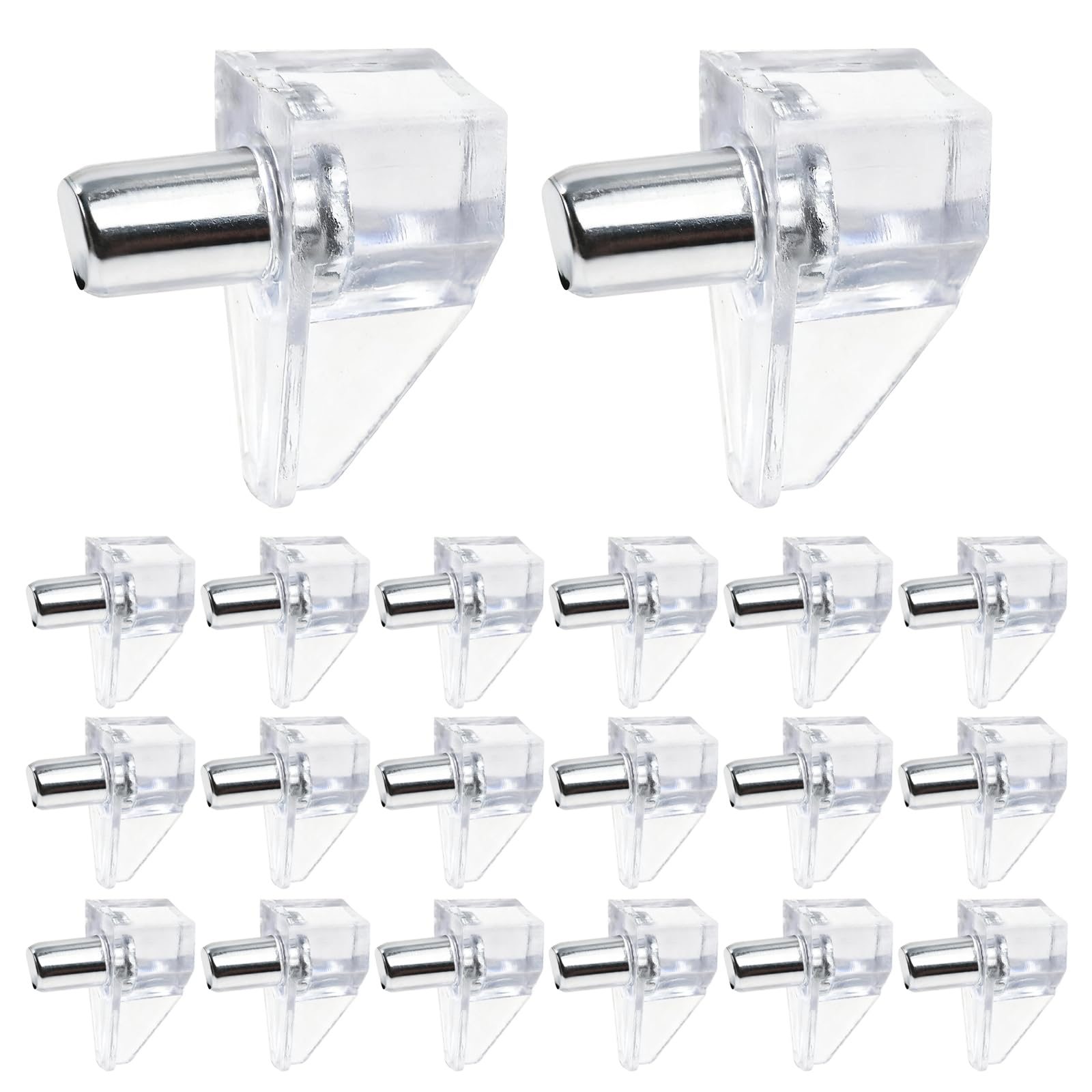 1/4 inch Cabinet Shelf pegs Support Shelf pins for Wood Shelving 50Pcs — Amazon image 14