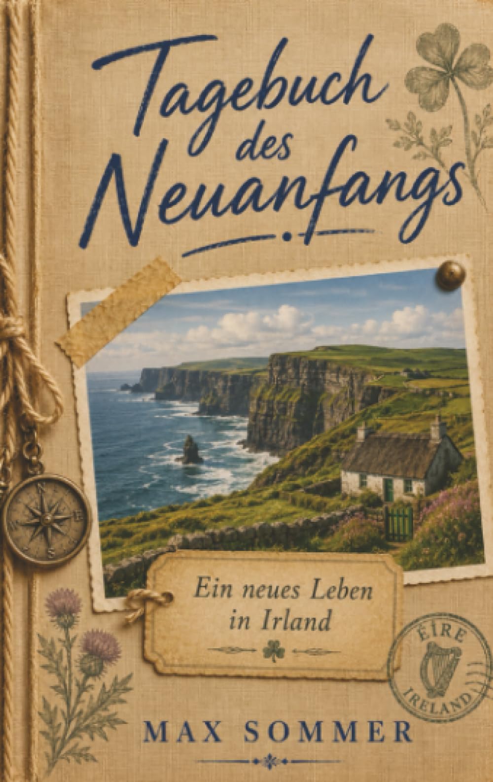 Tagebuch des Neuanfangs - Ein neues Leben in Irland: Tagebuch einer Auswanderung zwischen Regen, Heimweh und vierzig Tönen Grün