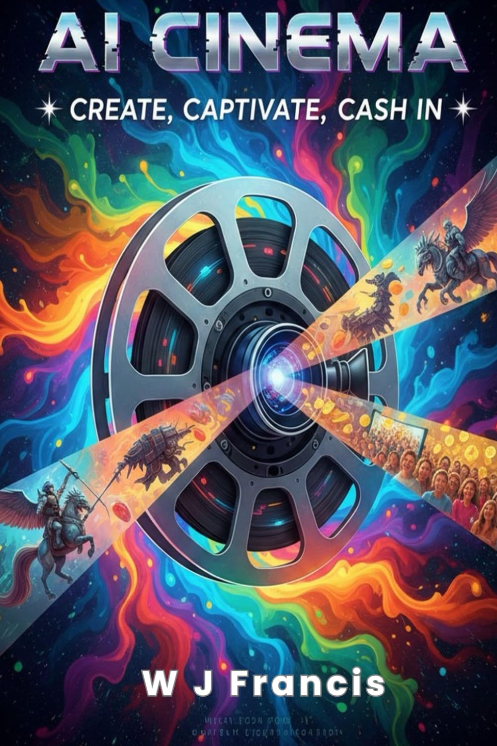 AI Cinema Create, Captivate, Cash In: Master AI Tools to Create Movies & Earn Profits