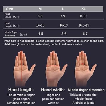 Disability Aids Rehabilitation Equipment Hand Strengthener Finger Orthosis with Hand Dysfunction Independently Rehabilitation Training,Left-XL