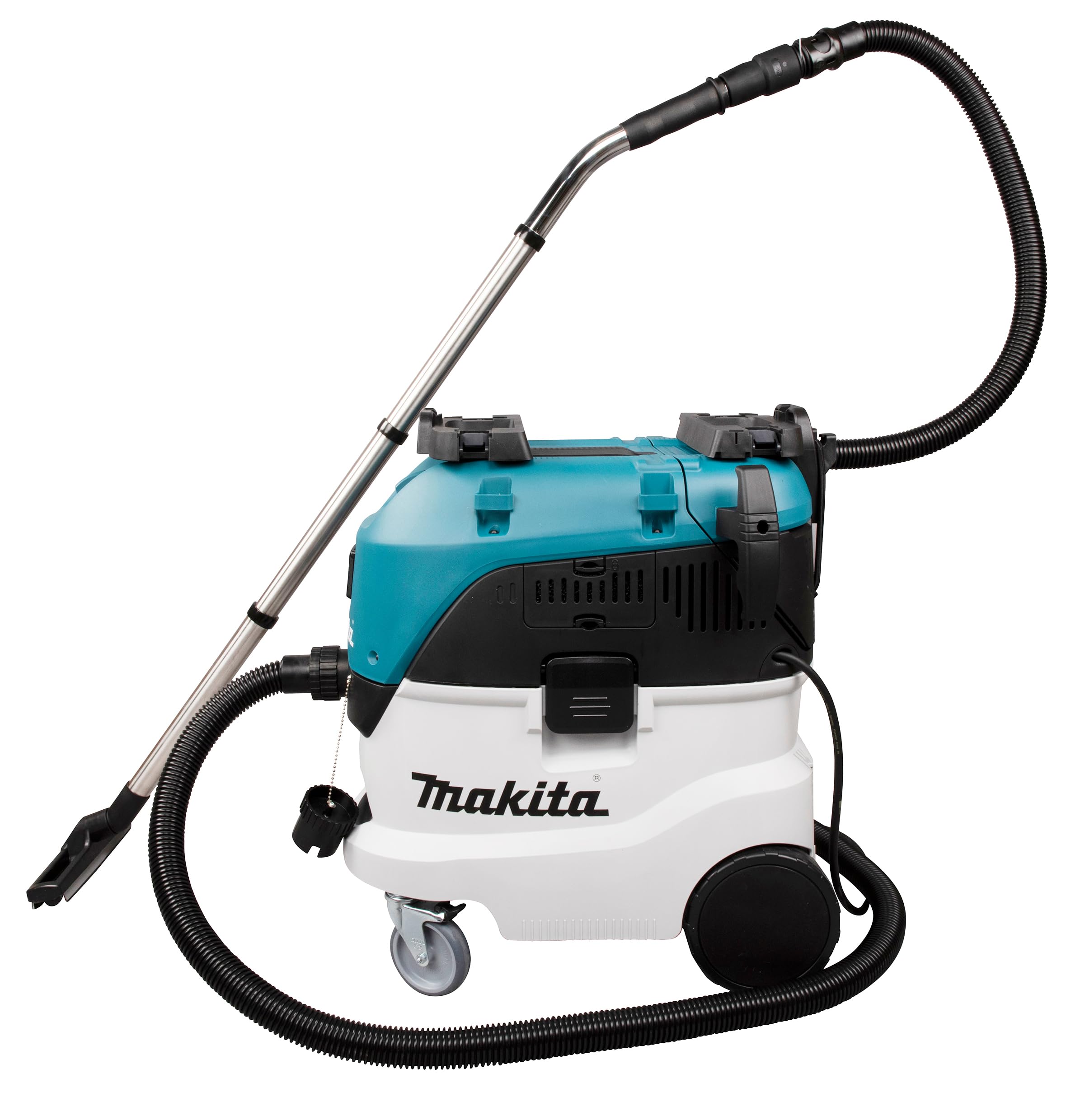 Aspirateur eau et poussières 1200 W cuve 42 L 250 mbar - MAKITA VC4210MX