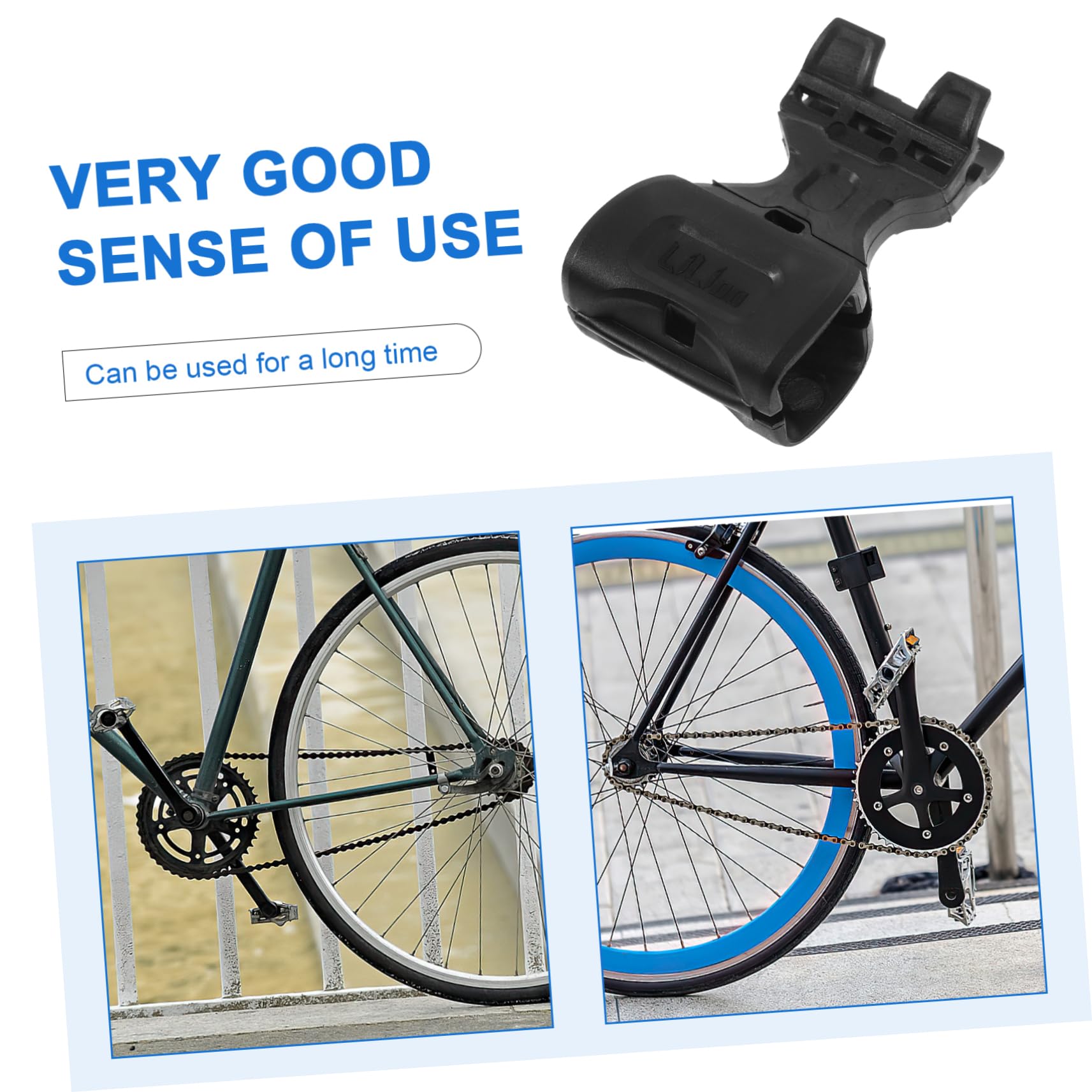 Abaodam Tendeur De Chaîne Guide De Chaîne Montagne Protecteur De Chaîne Tendeur Guide Chaine Matériel De Montage De Vélo Tendeur pour Chute De Chaîne Tendeur VTT Plastique Black