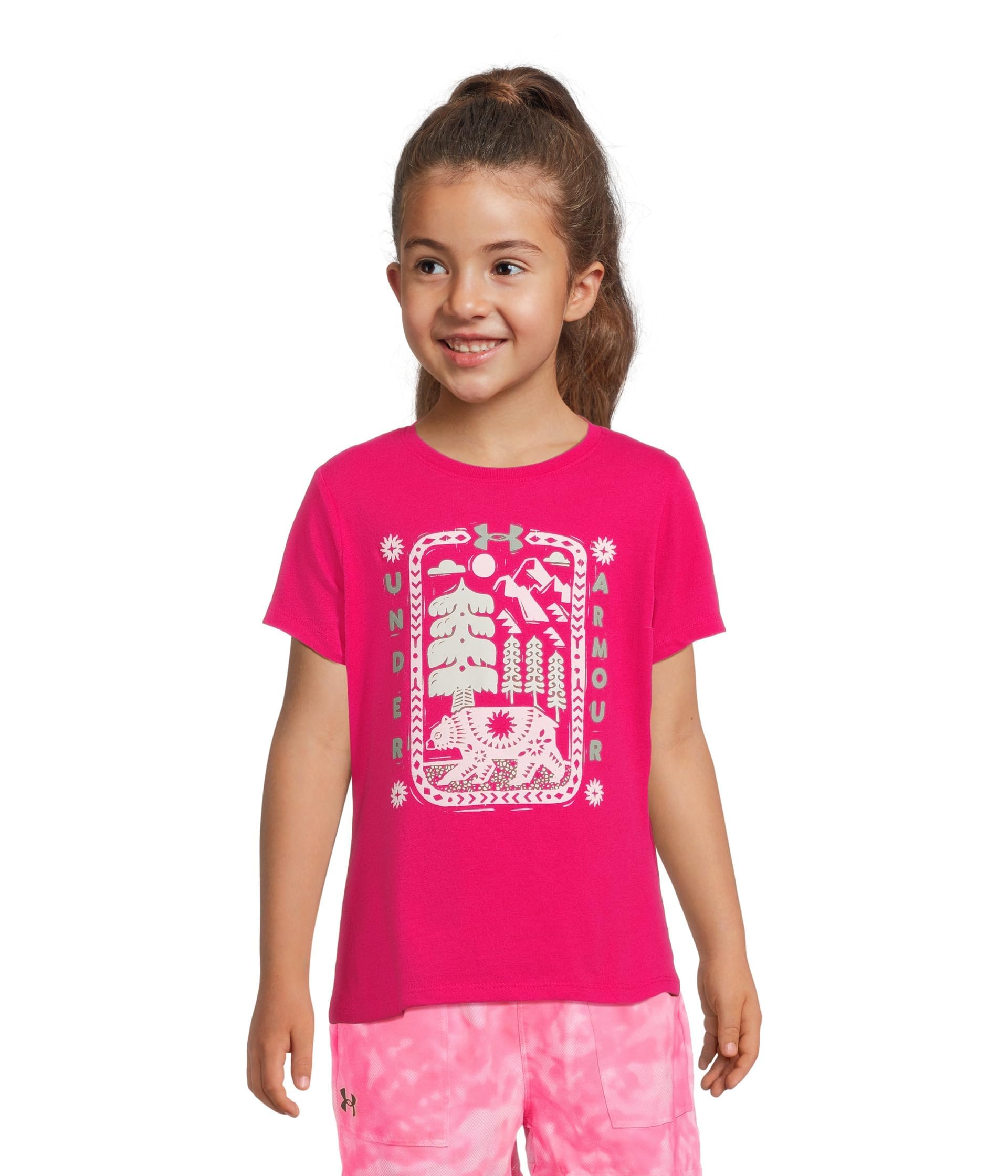 Under Armour Kids Stream Core Tee (Big Kid)