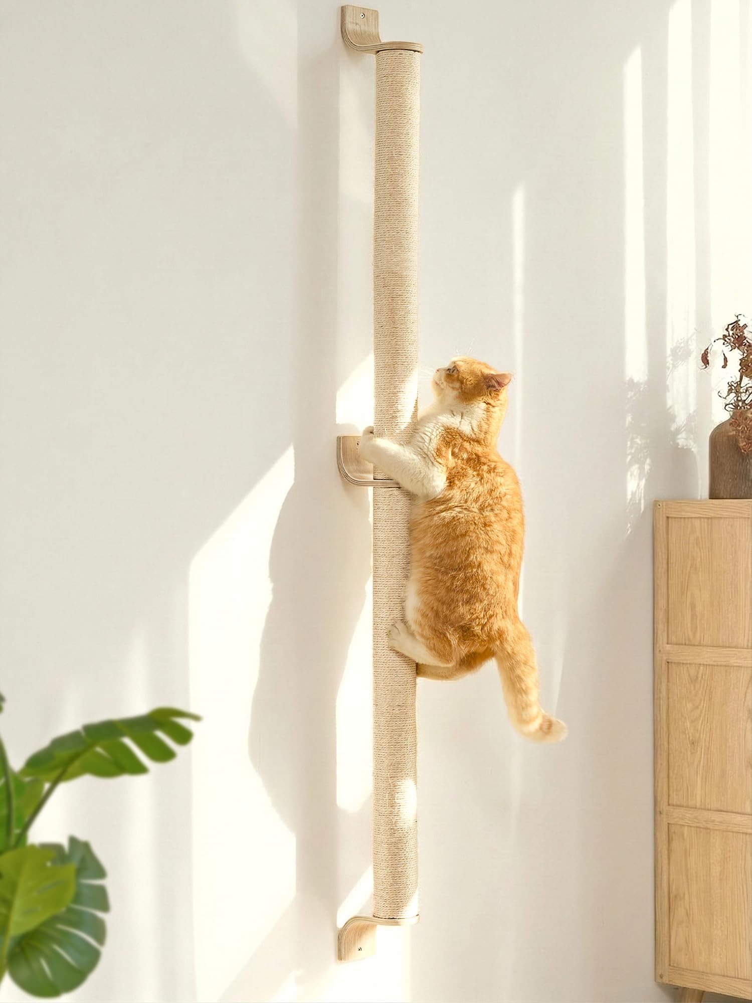 Photo 1 of FUKUMARU 60" Cat Wall Scratcher
