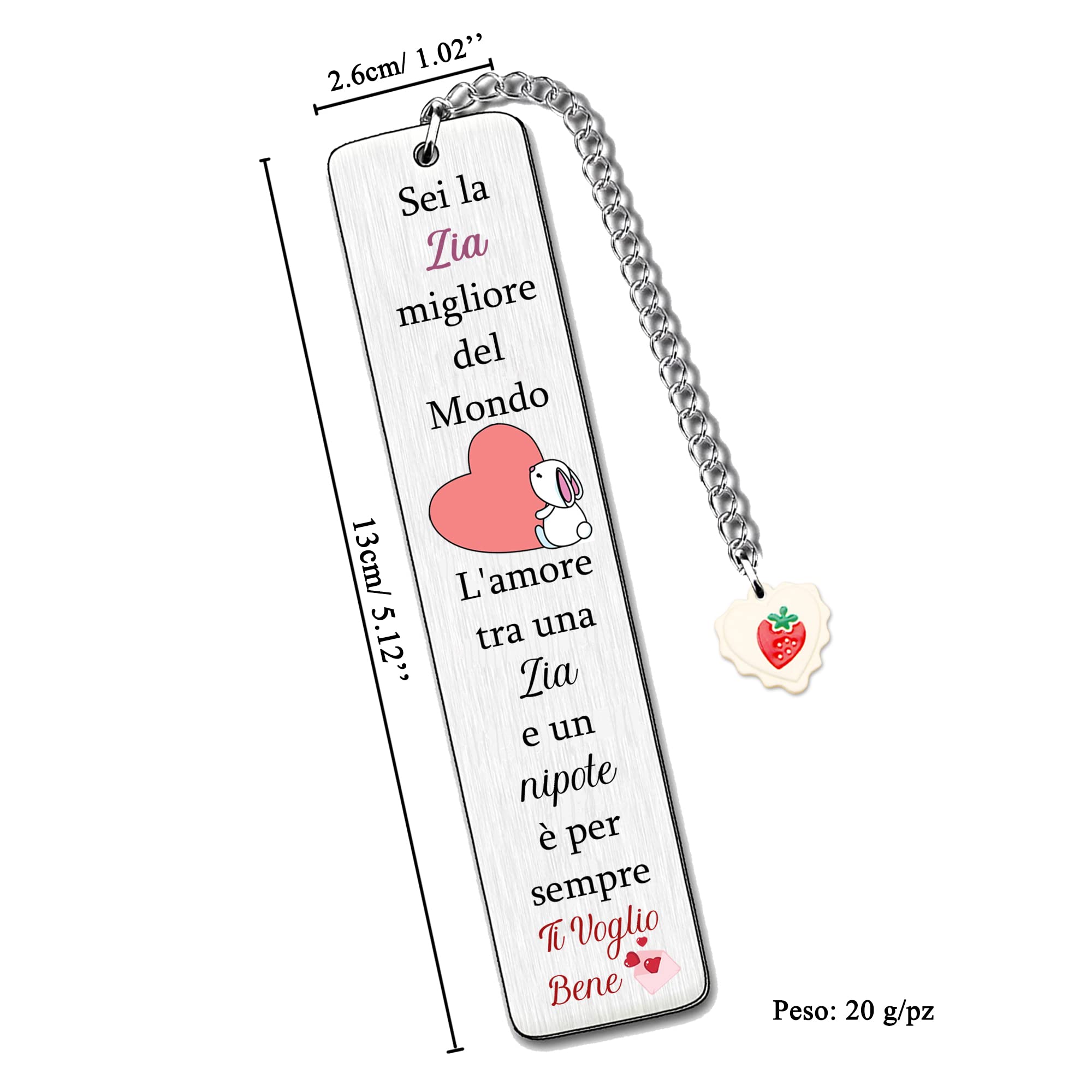 Segnalibro In Acciaio Per Insegnanti - Regalo Grazie, Citazioni Ispirazionali, Con Sacchetto Regalo - Foto 12