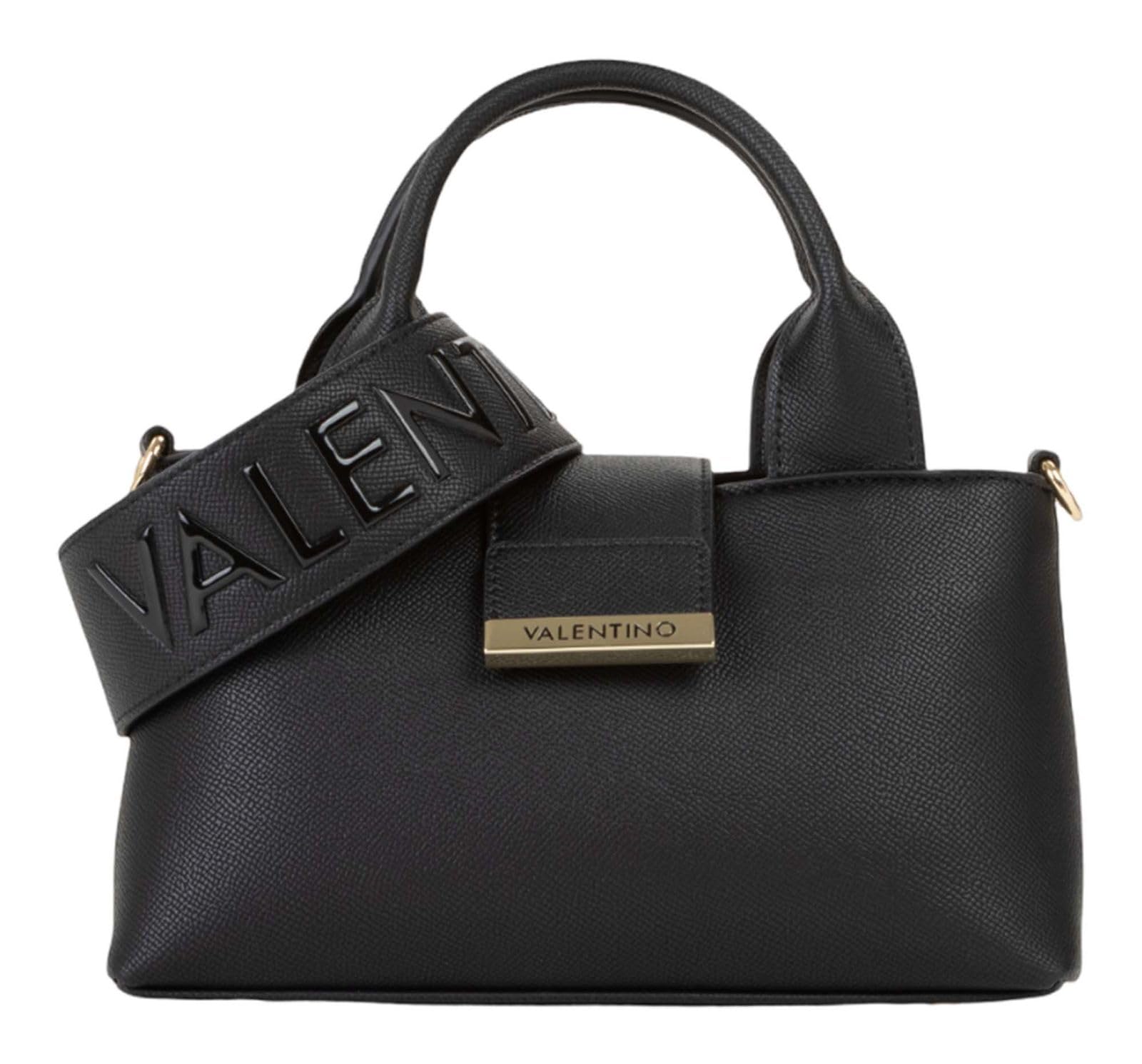 Valentino handbag shoulder bag Dione Re Shopping Bag Nero black