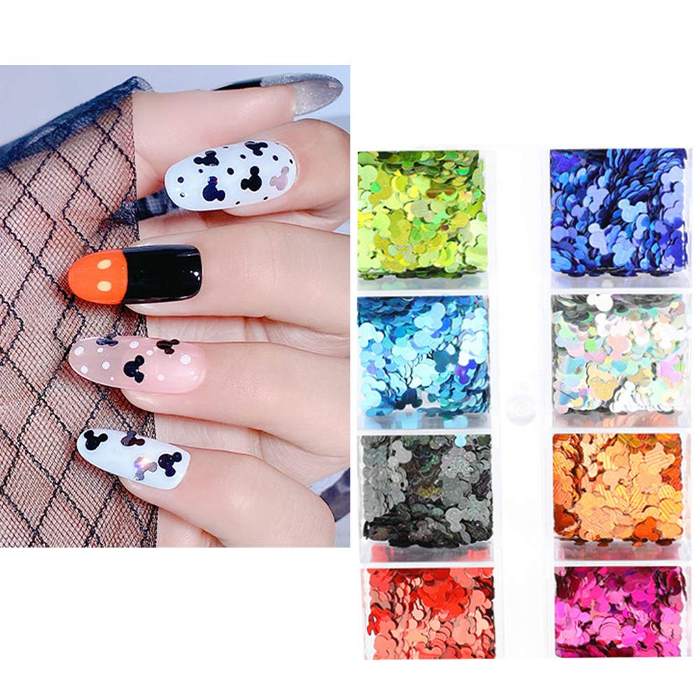 Amazon.co.jp: ホログラフィック ネイル グリッター スパンコール  