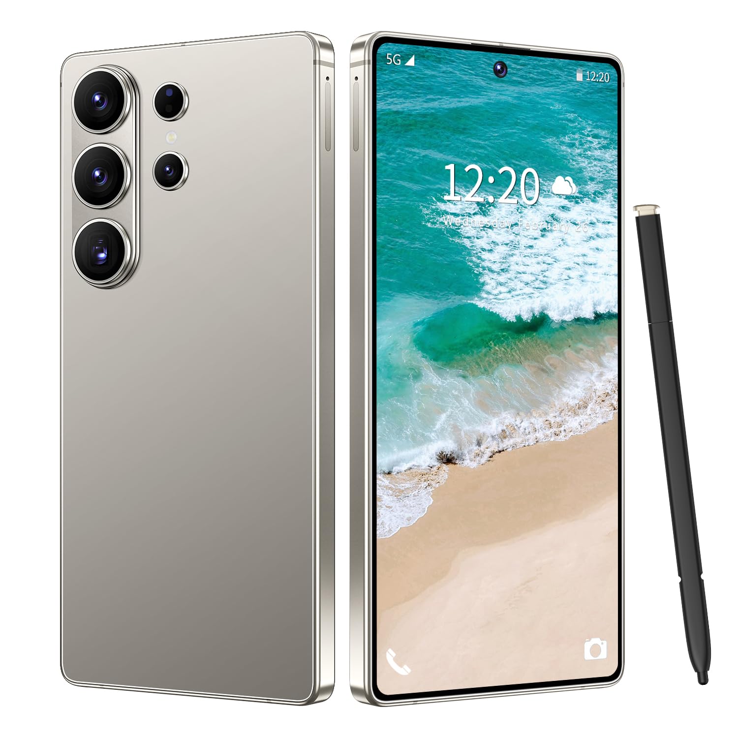 SZV 26_01 Smartphone Cell Phone 26_01 (Black B) — view 10