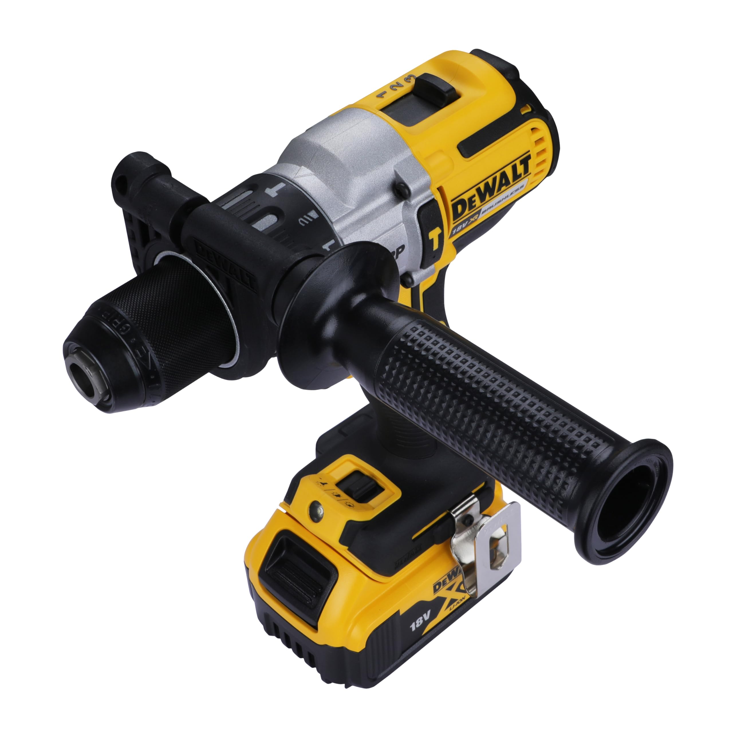 DeWalt DCD996P2 18 V máx.* XR ion de litio sin cepillo 3 velocidades martillo de Dewalt