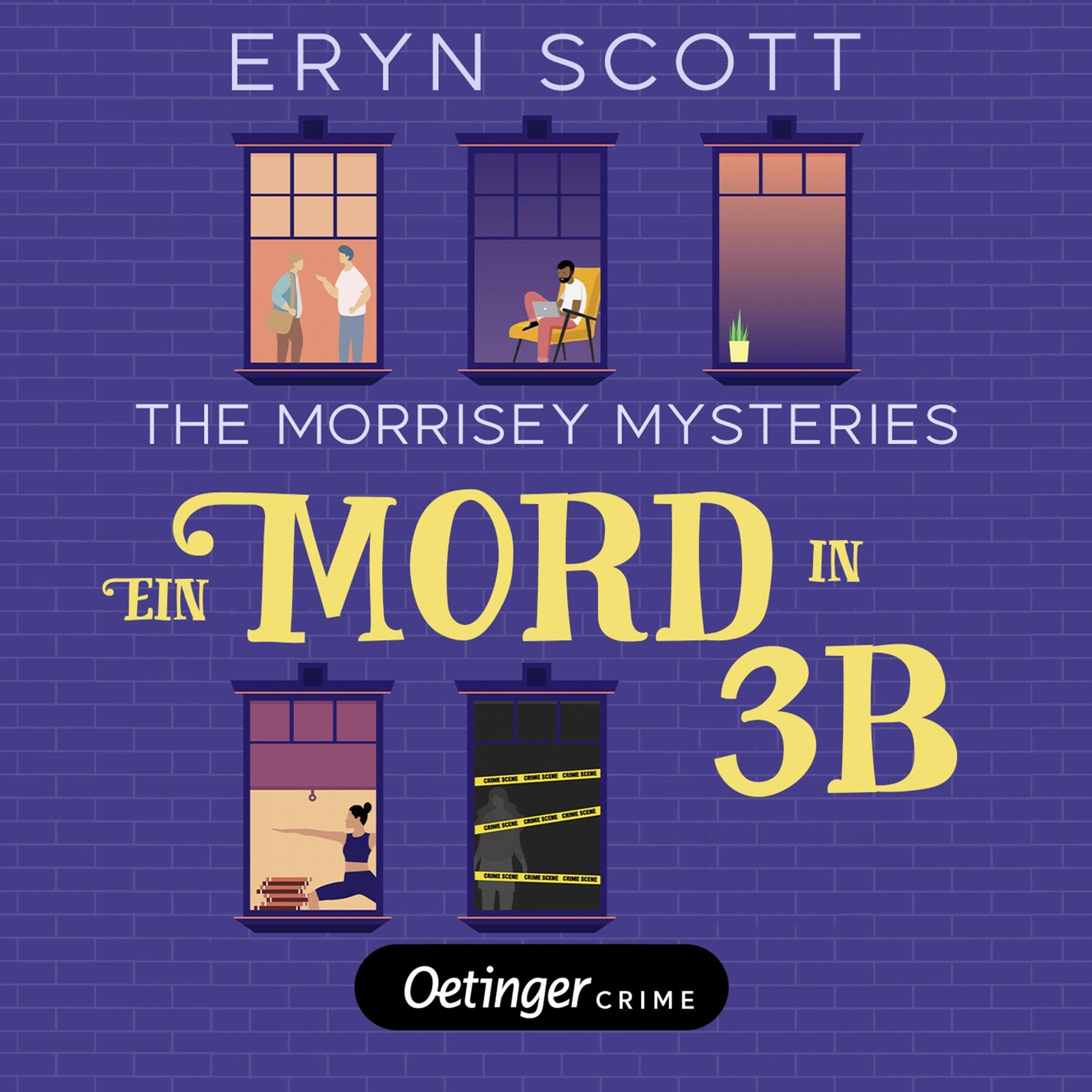 Cover art for Ein Mord in 3B