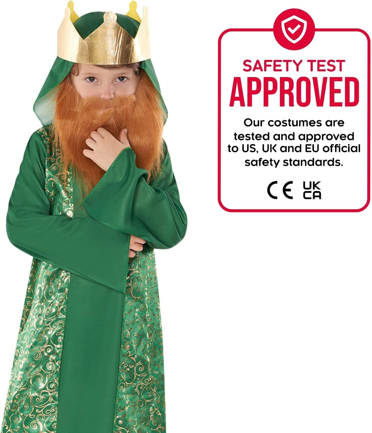 Morph Wiseman Costume Kids, Boys Shepherd Costume, Saint Outfit, Catholic Saints Costumes, Nativity Costumes For Kids