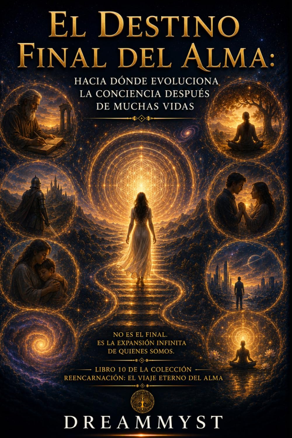 El destino final del alma: Hacia dónde evoluciona la conciencia después de muchas vidas: Colección Reencarnación: El viaje eterno del alma (LIBRO 10)
