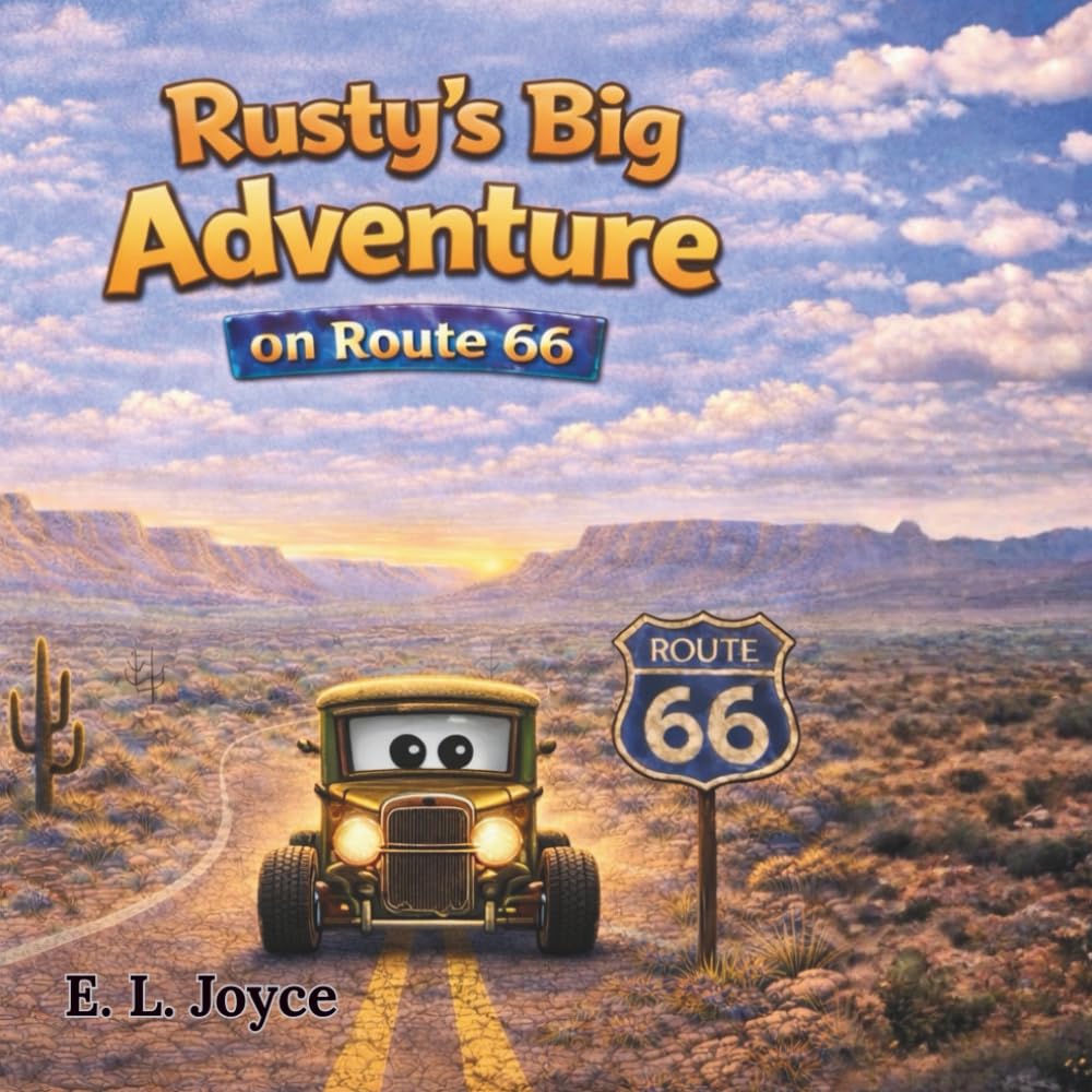 Rusty's Big Adventure on Route 66