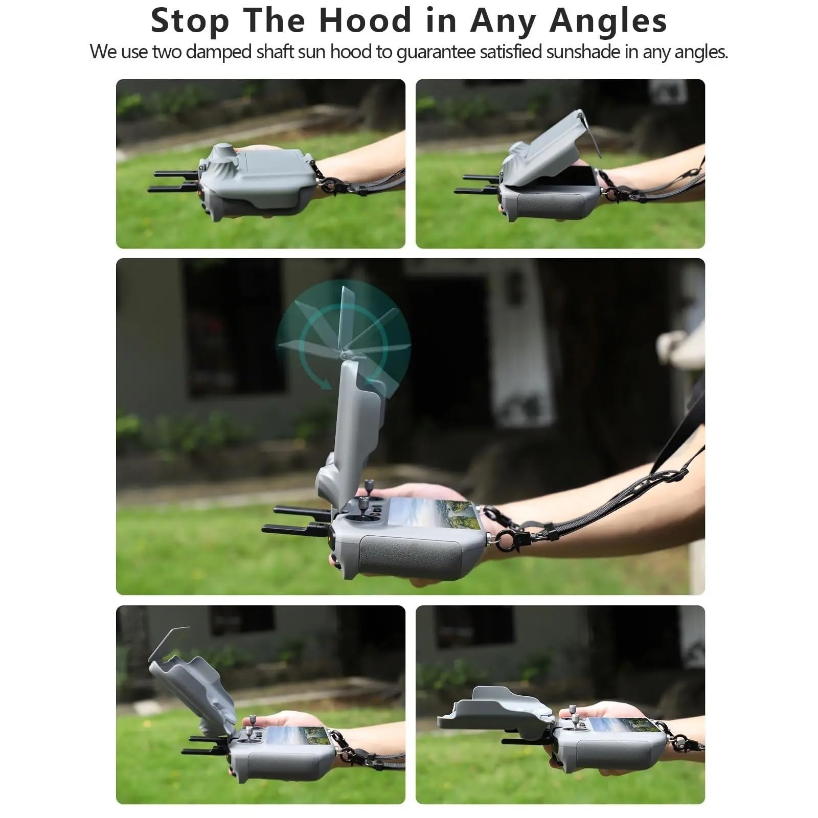 Compatibile Con Copertura Parasole DJI, Mini 4 Pro, RC 2