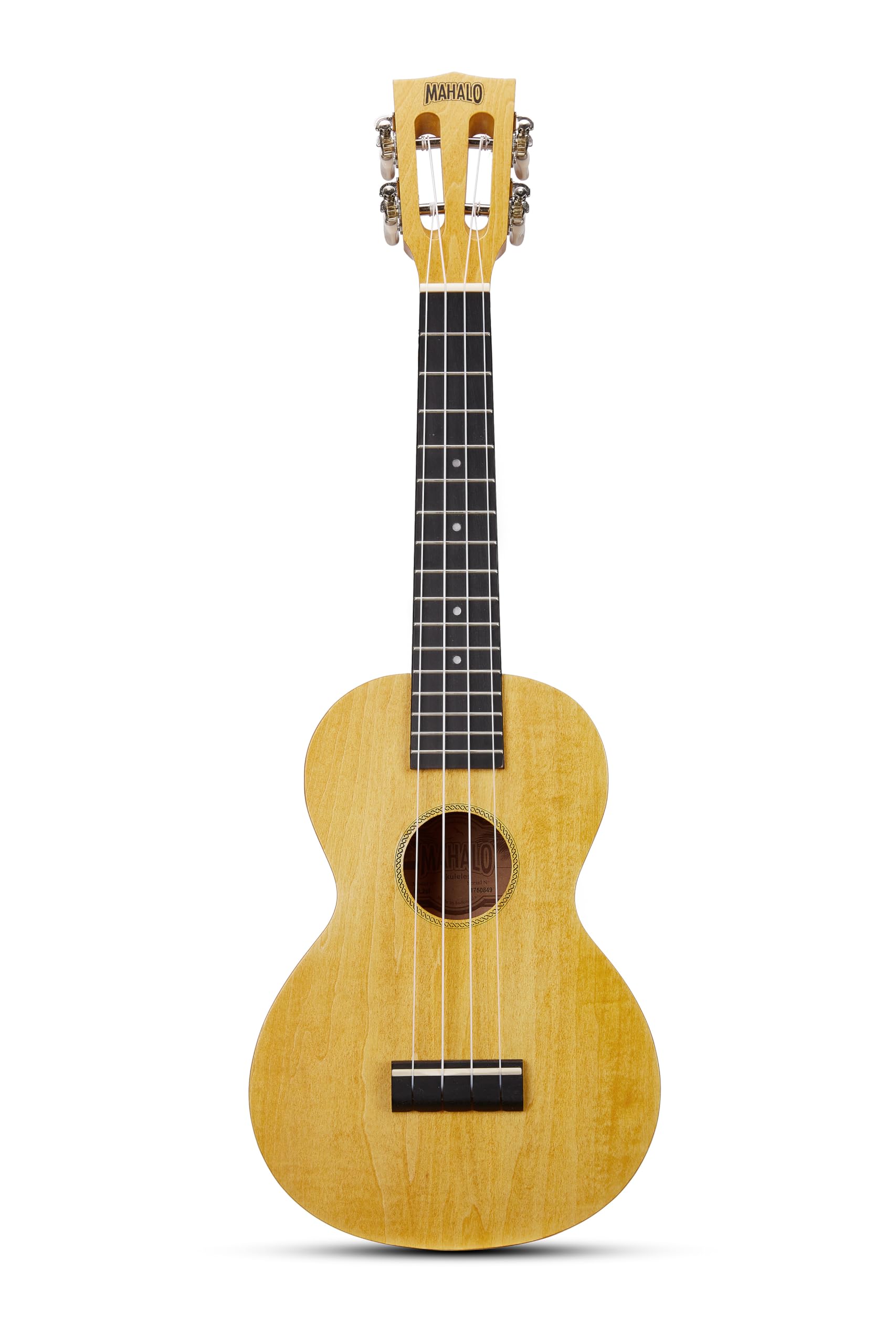 UKULELE MAHALO CONCERTO SERIE ISLAND SUNFLOWER + BORSA