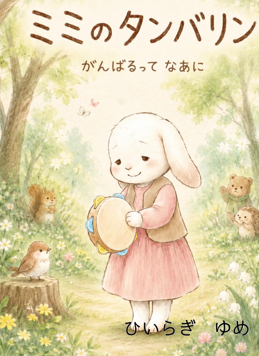 ミミのタンバリン: がんばるってなあに (みんなの本)