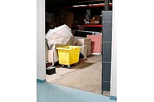 Enhance Security with Our Foldable Single Scissor Gate: 6-1/2' in Height and 6-1/2' in Width