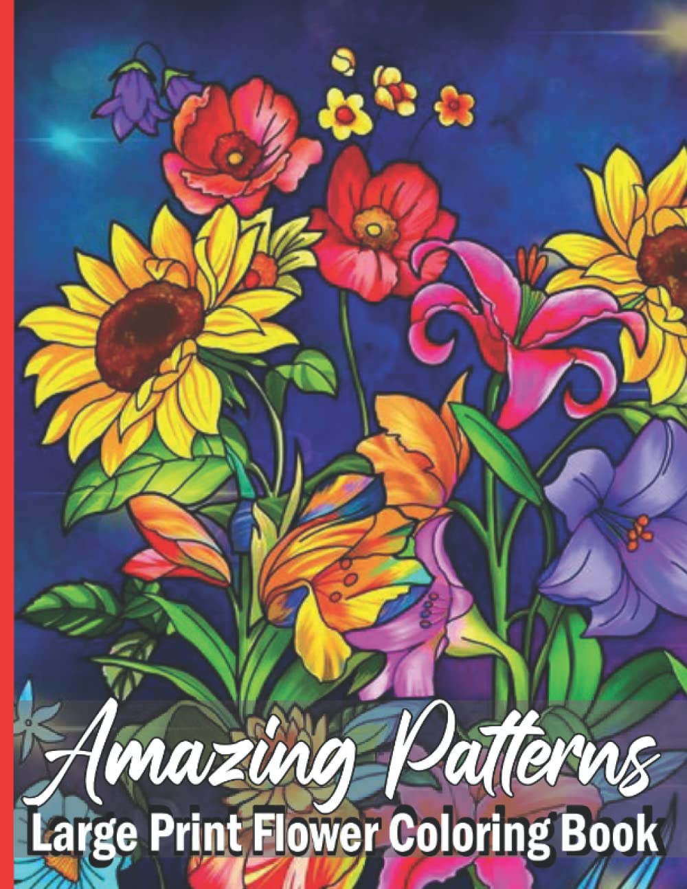 Cafe abstract patterns