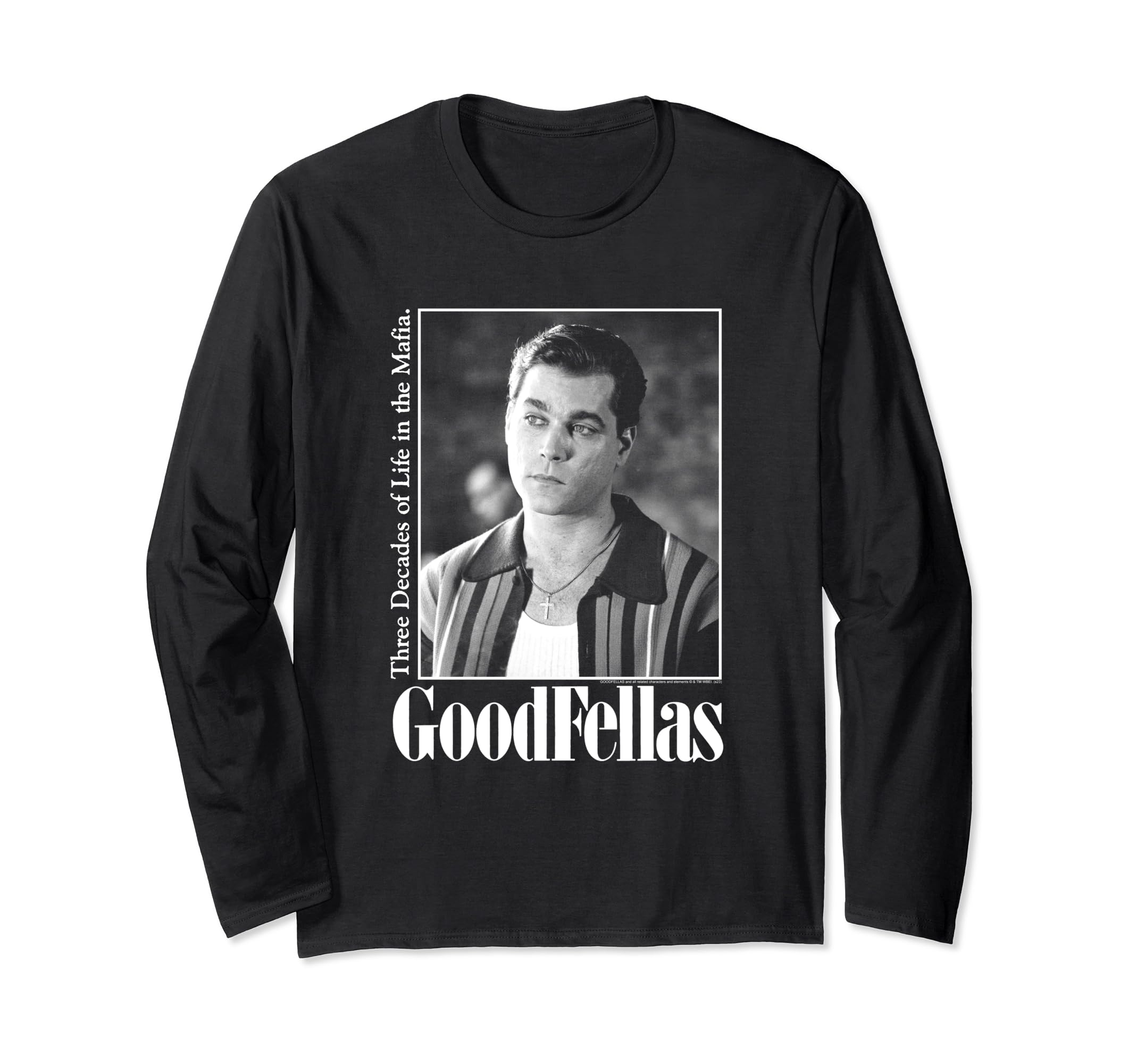 Amazon.com: Goodfellas Henry with Logo Long Sleeve T-Shirt 