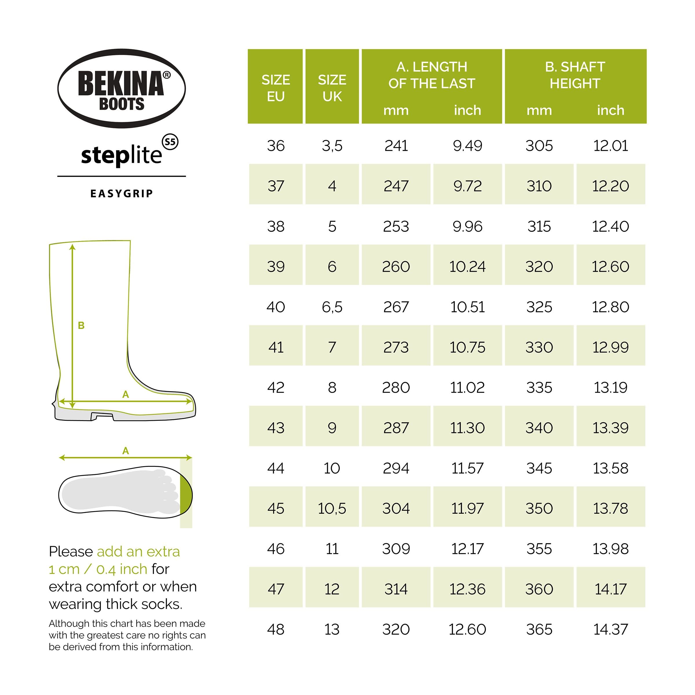 Botas de Seguridad para Hombres, Puntera de Acero y Suela de Seguridad para la Agricultura, Ligeras, de Gran Comodidad, Antideslizante, Resistente al Productos de Limpieza, Verde, EU 45