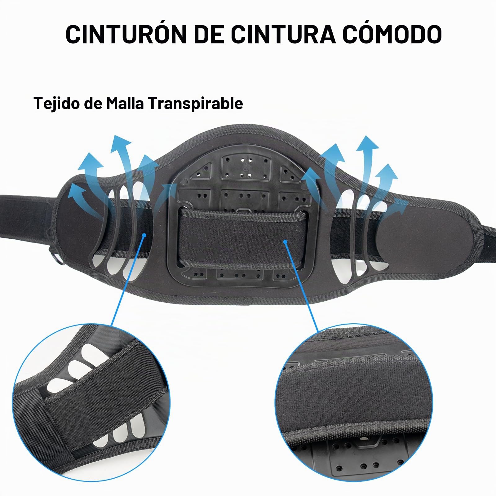 cinturón para cámara + palo selfie de 90 cm + cinturón para caña de pescar para GoPro para Insta360 para DJI para Fusion Action/Cámara Panorámica, soporte para cinturón, soporte para la