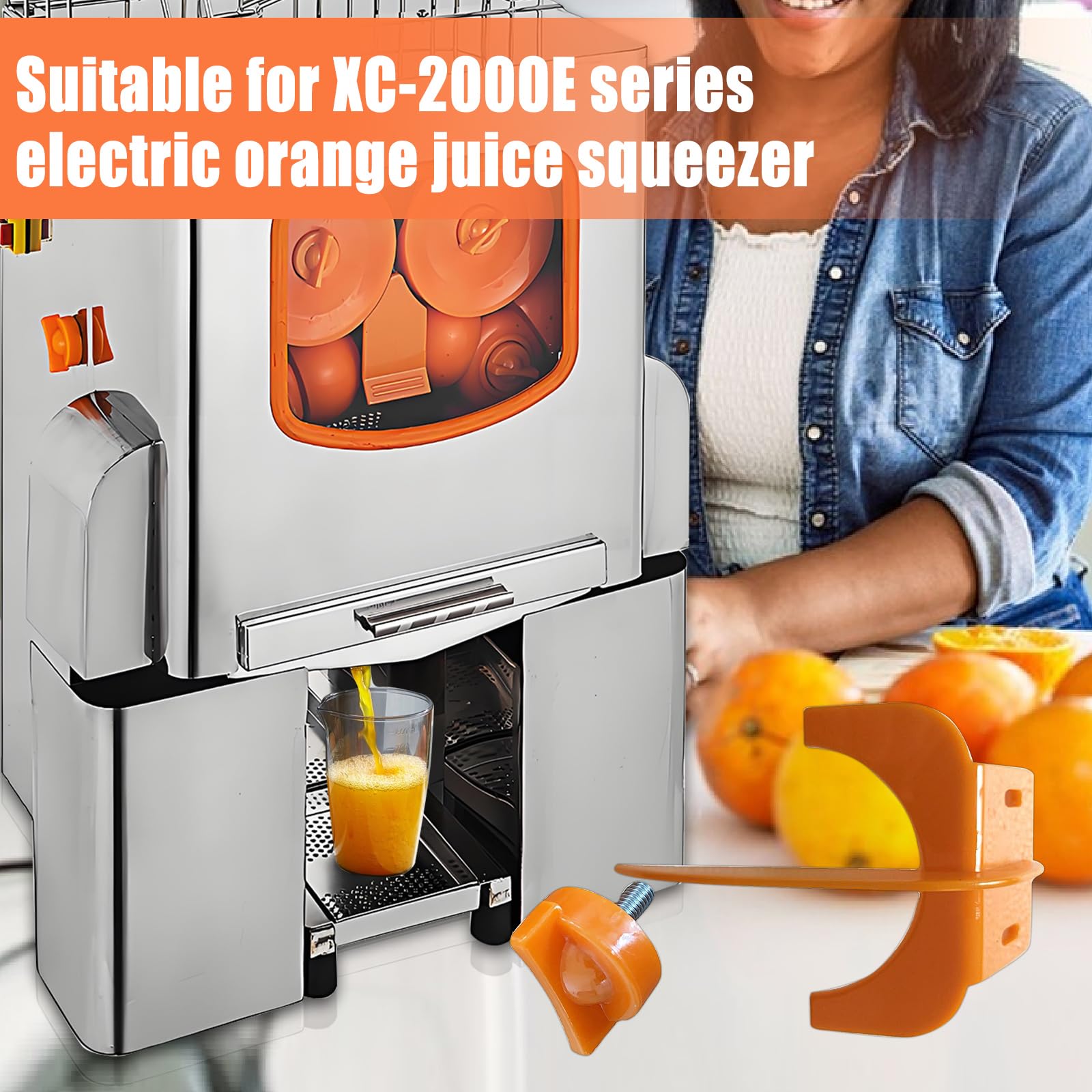 Amazon.com: SYWAN Orange Juicer Spare Part, XC-2000E Juicer Blade Amazon.com: SYWAN Orange Juicer Spare Part, XC-2000E Juicer Blade