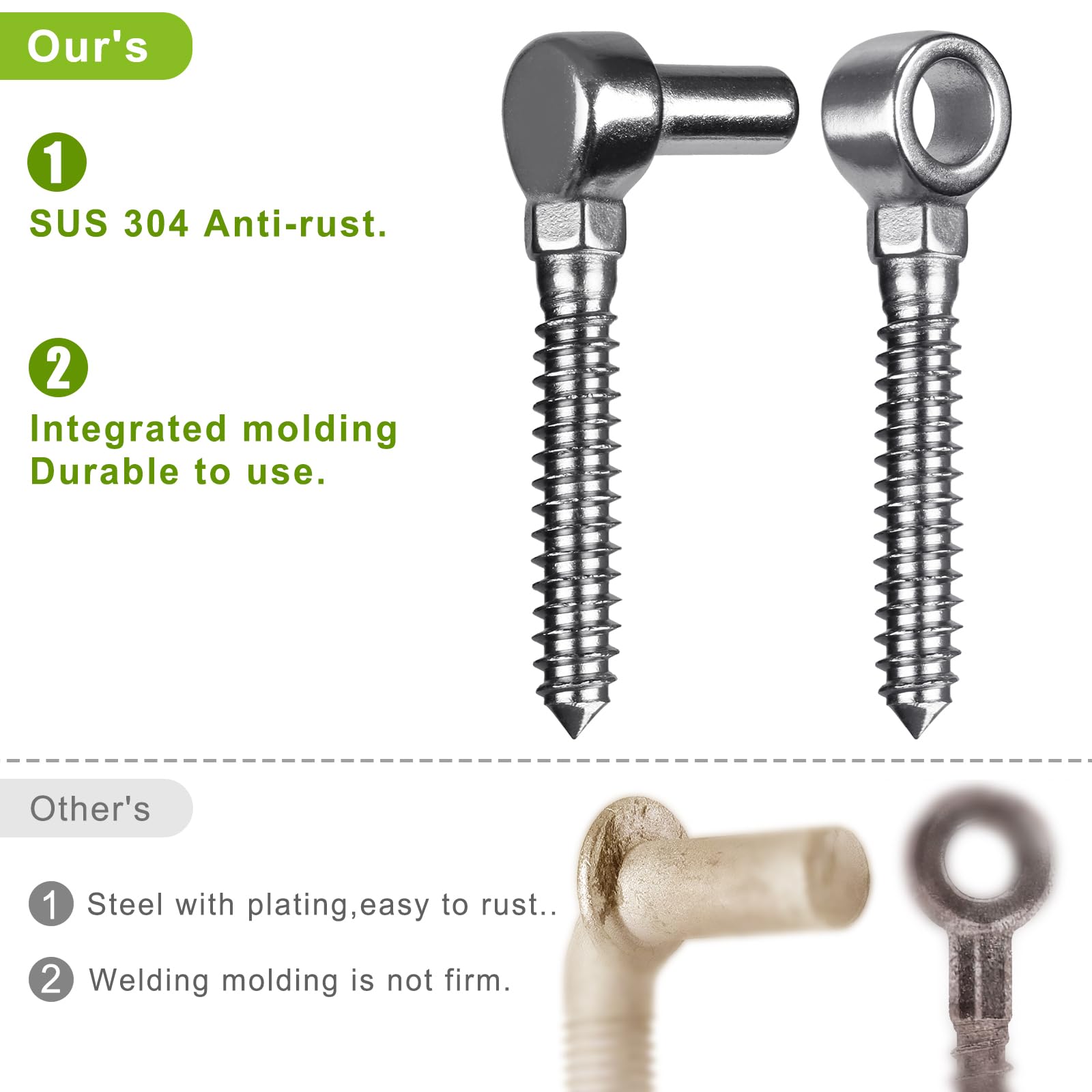 Wyre Direct 2 Staffe Cerniera Cancello 12 Mm Resistenti - Cerniere - Foto 5