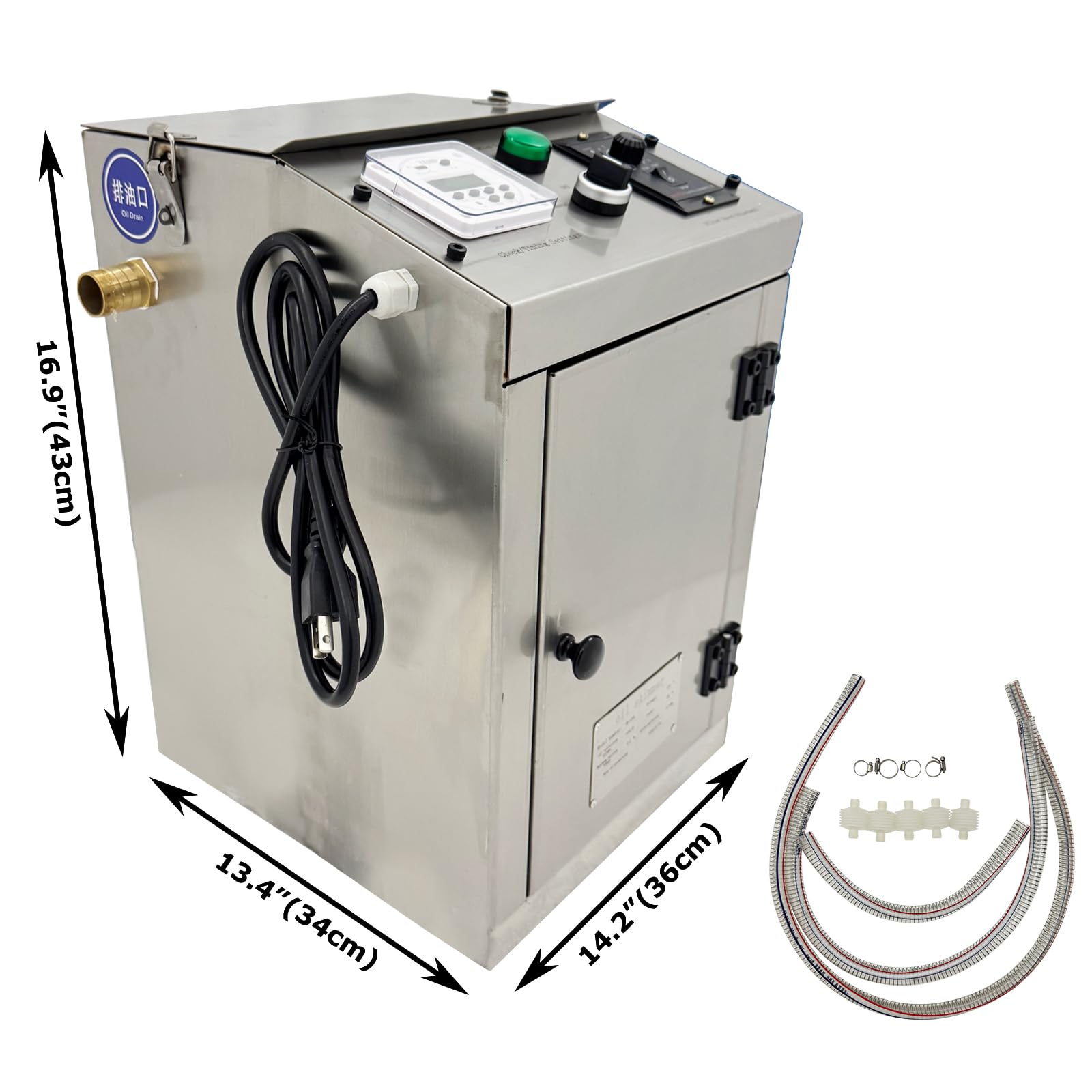 Loc-Line LP-49427 1/4 x 1Loc Line Coolant Hose Flare Nozzle, Qty. (20) Flare Nozzles