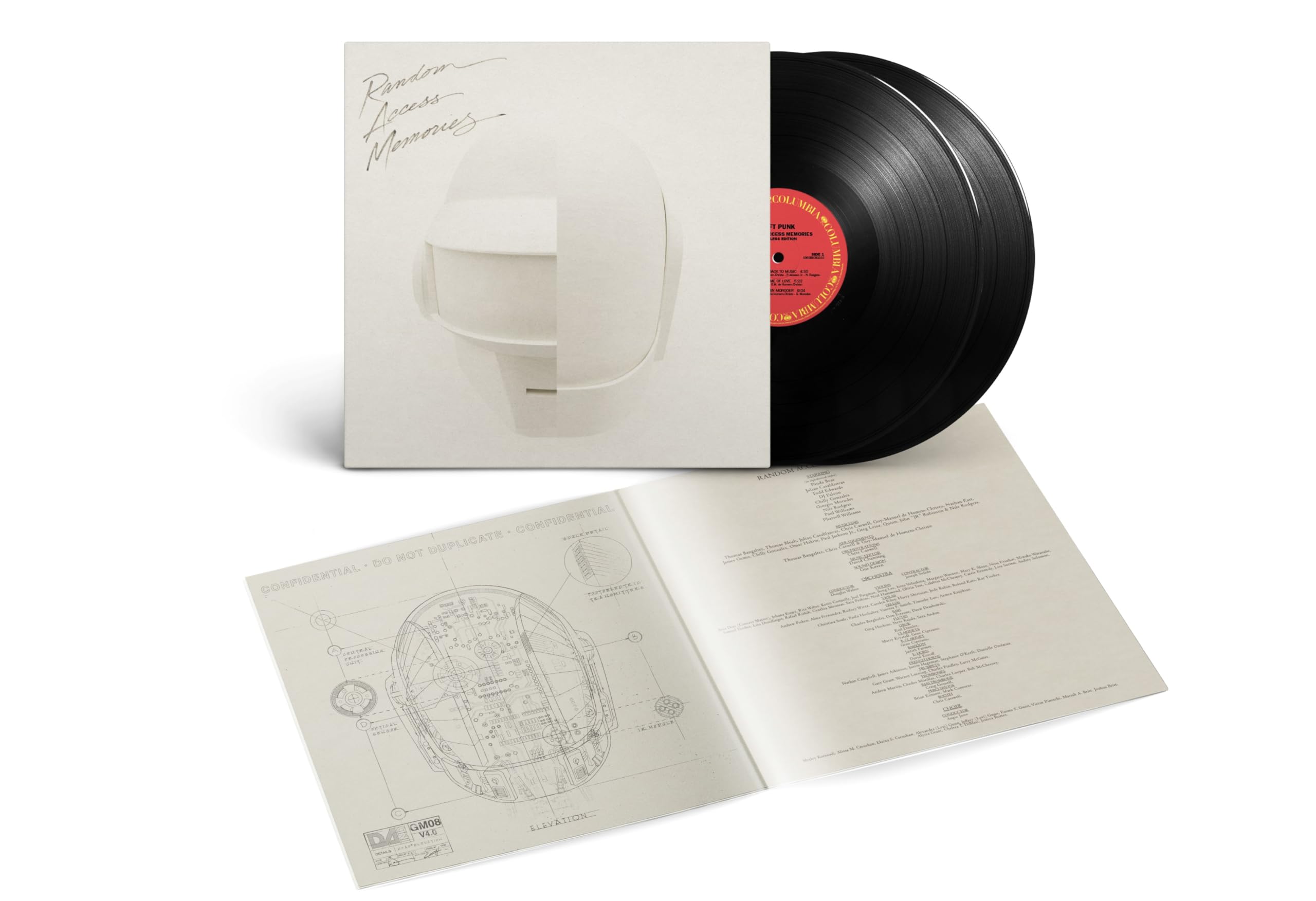 Random Access Memories (Drumless Edition) Vinyl [Vinyl LP]