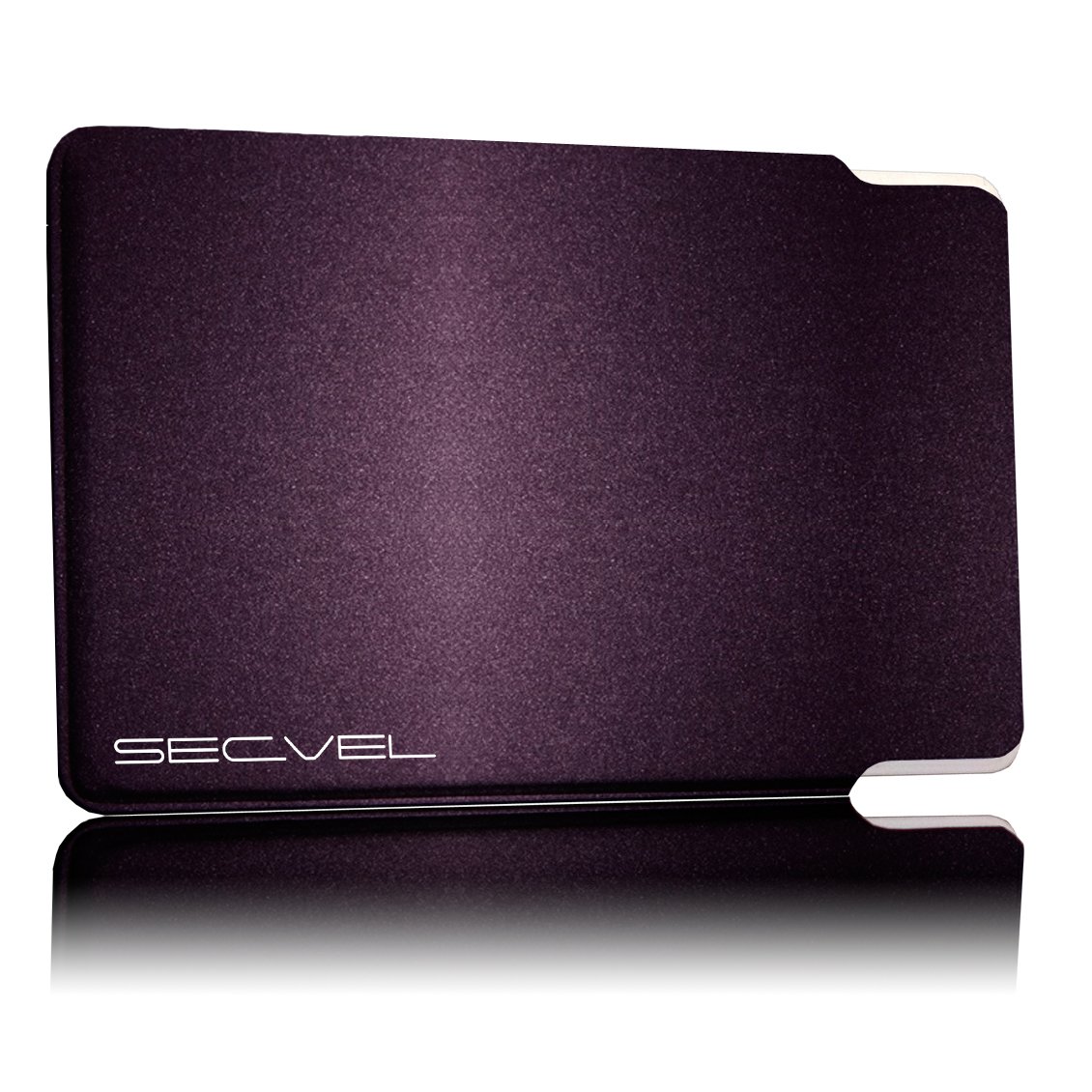 SECVELpremium edition card protection sleeve, RFID/NFC and magnetic fields, Ariana
